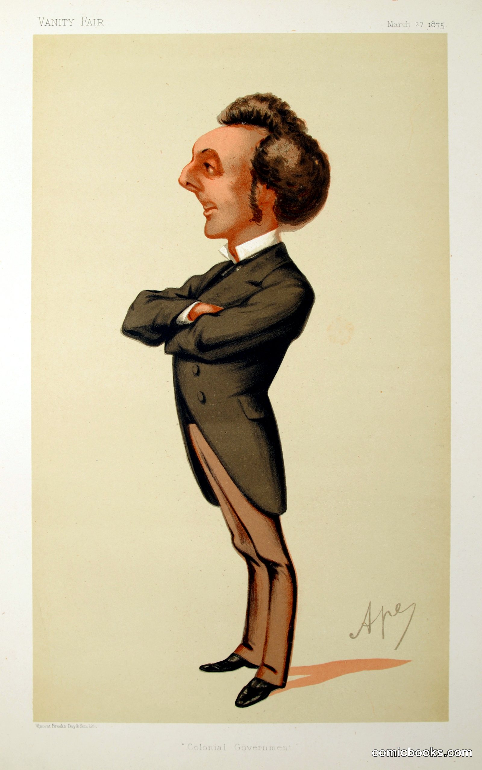 John Pope Hennessy, 'Colonial Government'