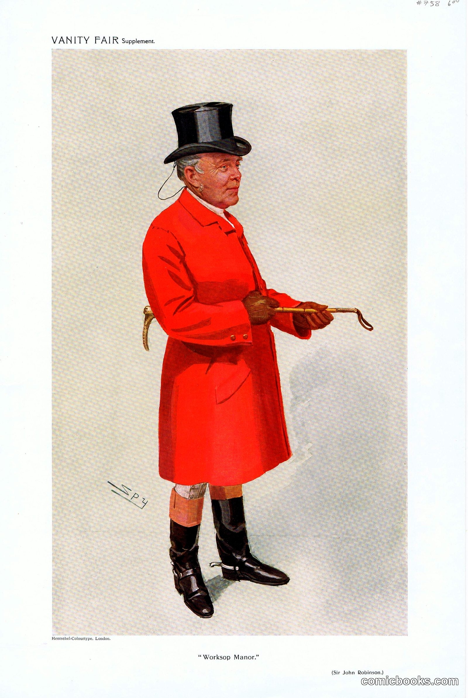 Sir John Robinson, 'Worksop Manor'