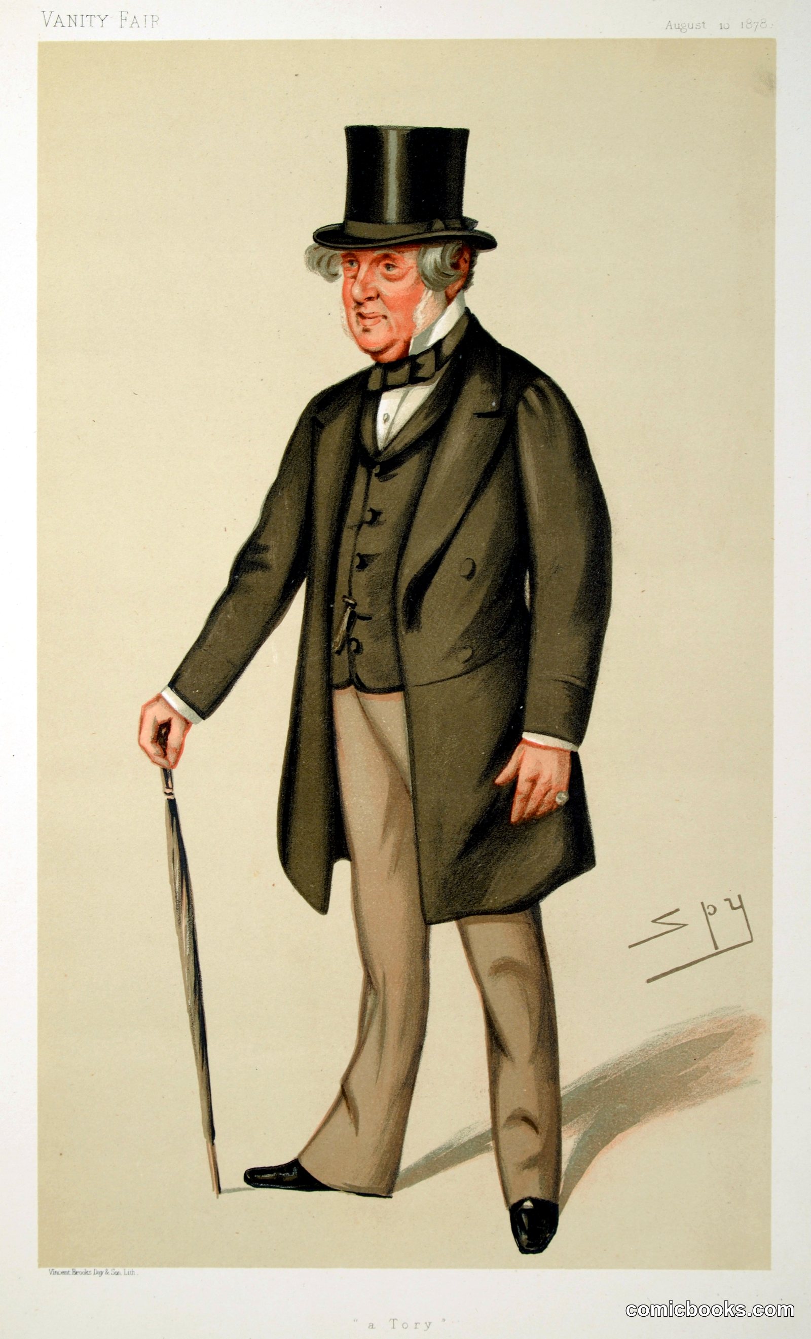 John Sidney North, 'a Tory'