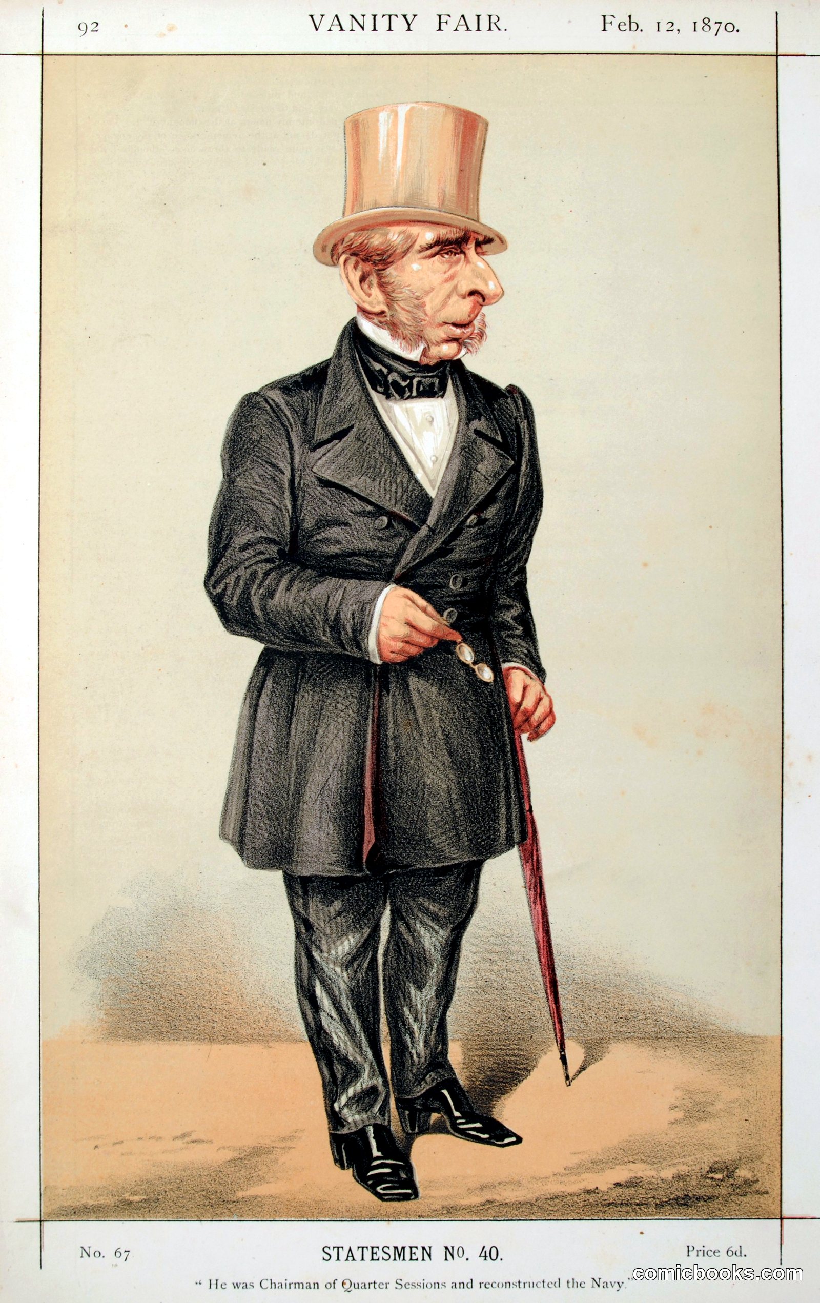 John Somerset Pakington, 1st Baron Hampton
