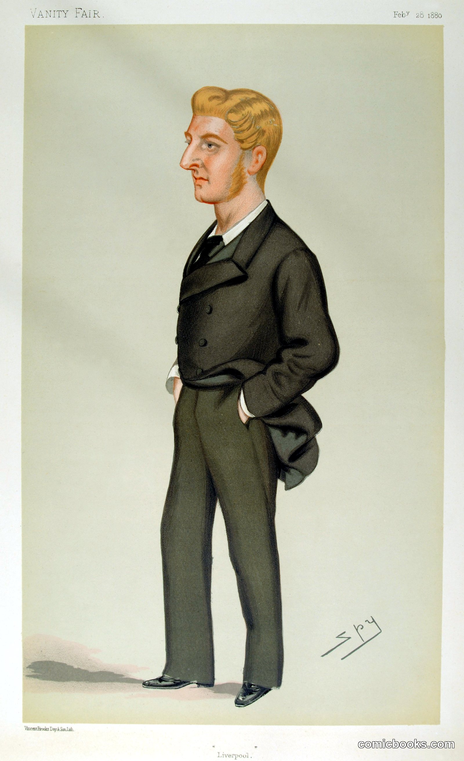 John W. M. Ramsay ('Liverpool') — Men of the Day No. 218