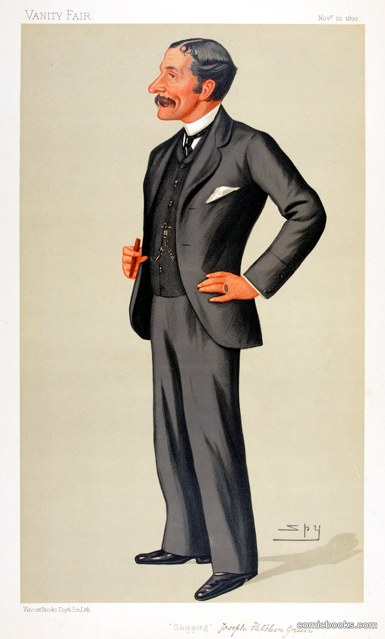 Joseph Fletcher Green, 'Shipping'