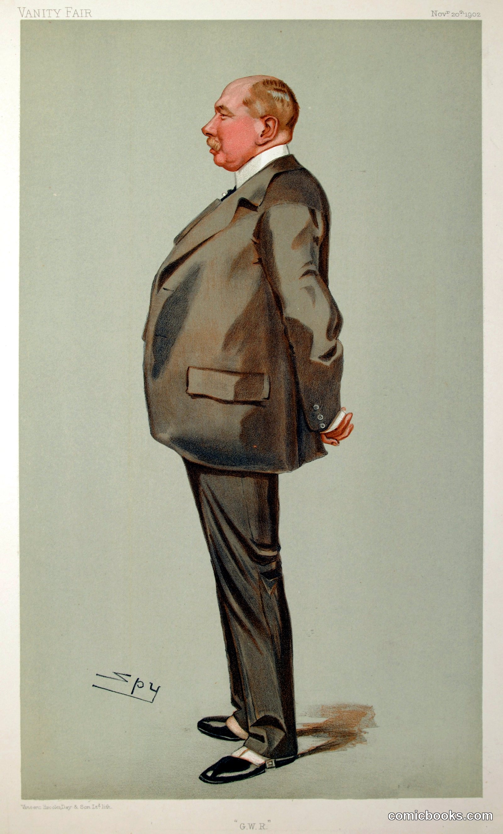 Joseph Loftus Wilkinson, 'G.W.R.'