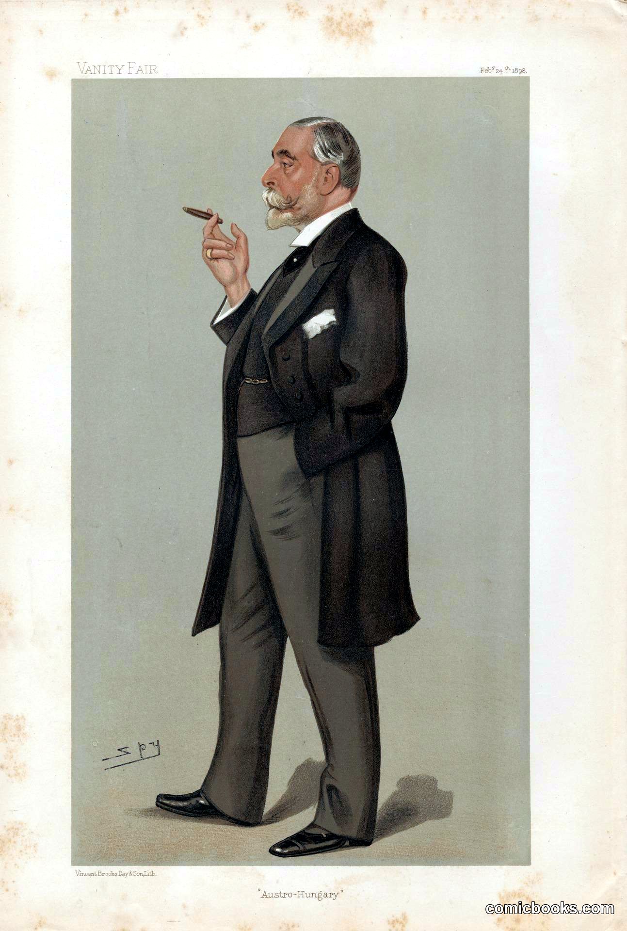 'Austro-Hungary' — Count Franz Deym