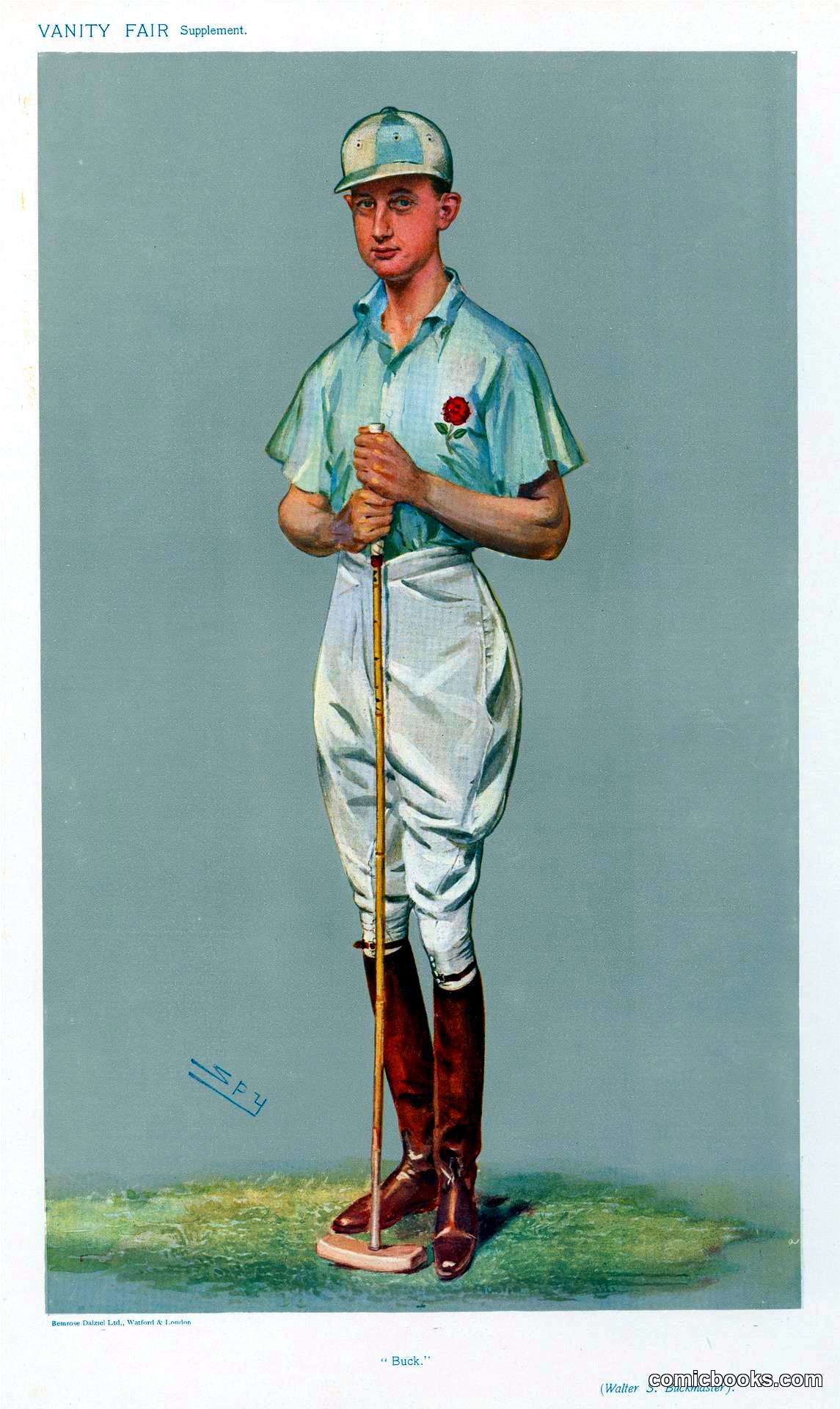 'Buck' — Walter S. Buckmaster