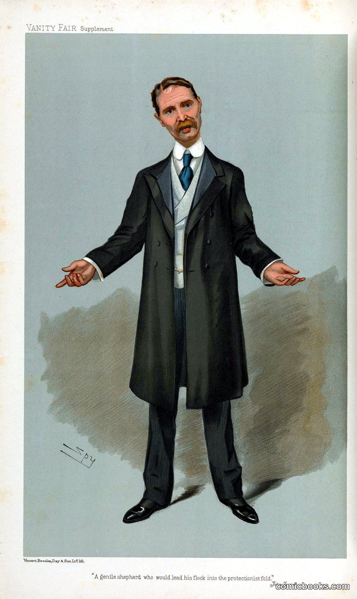 'A gentle shepherd who would lead his flock into the protectionist fold'
