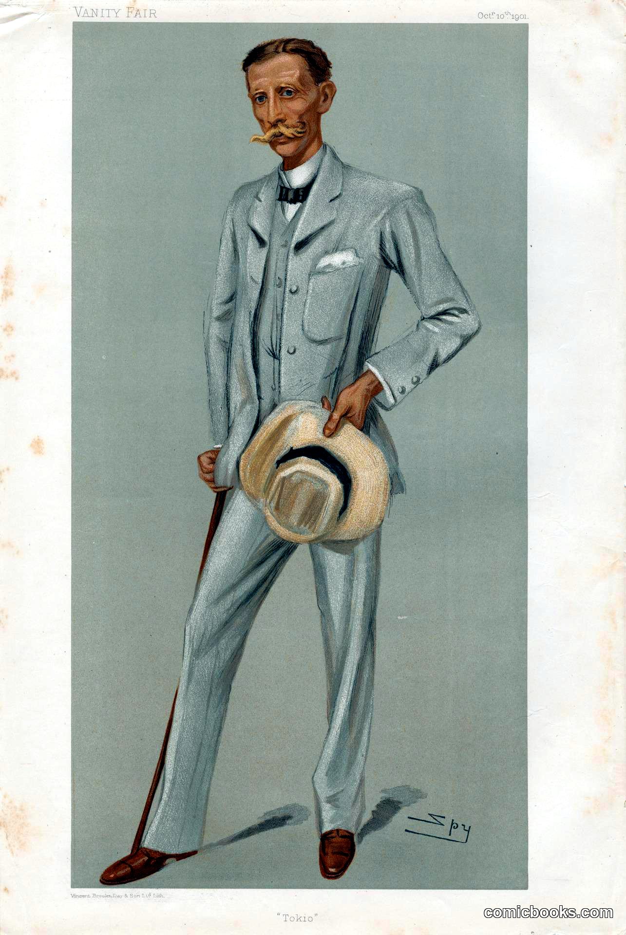 Leslie Ward ('Spy'), *Tokio* — Sir Claude Maxwell MacDonald