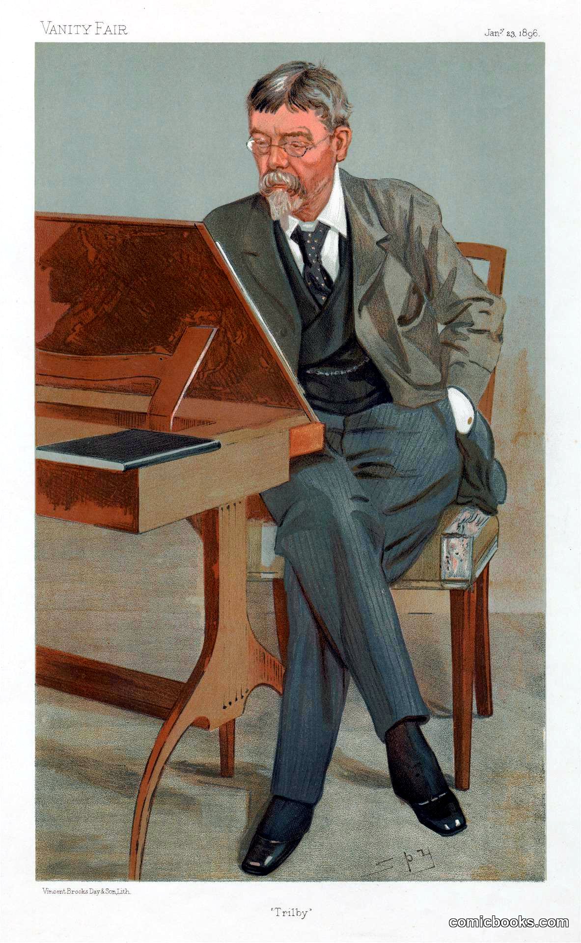 'Trilby': George du Maurier