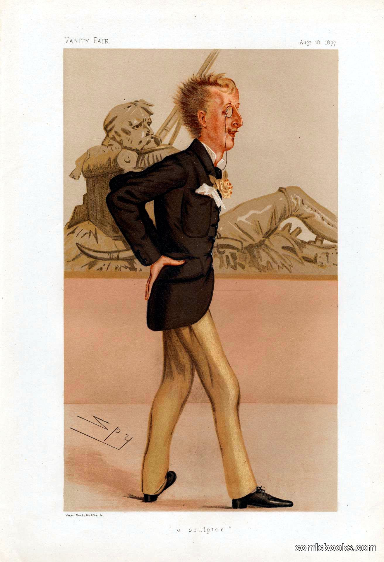 Lord Ronald Gower, 'A Sculptor'