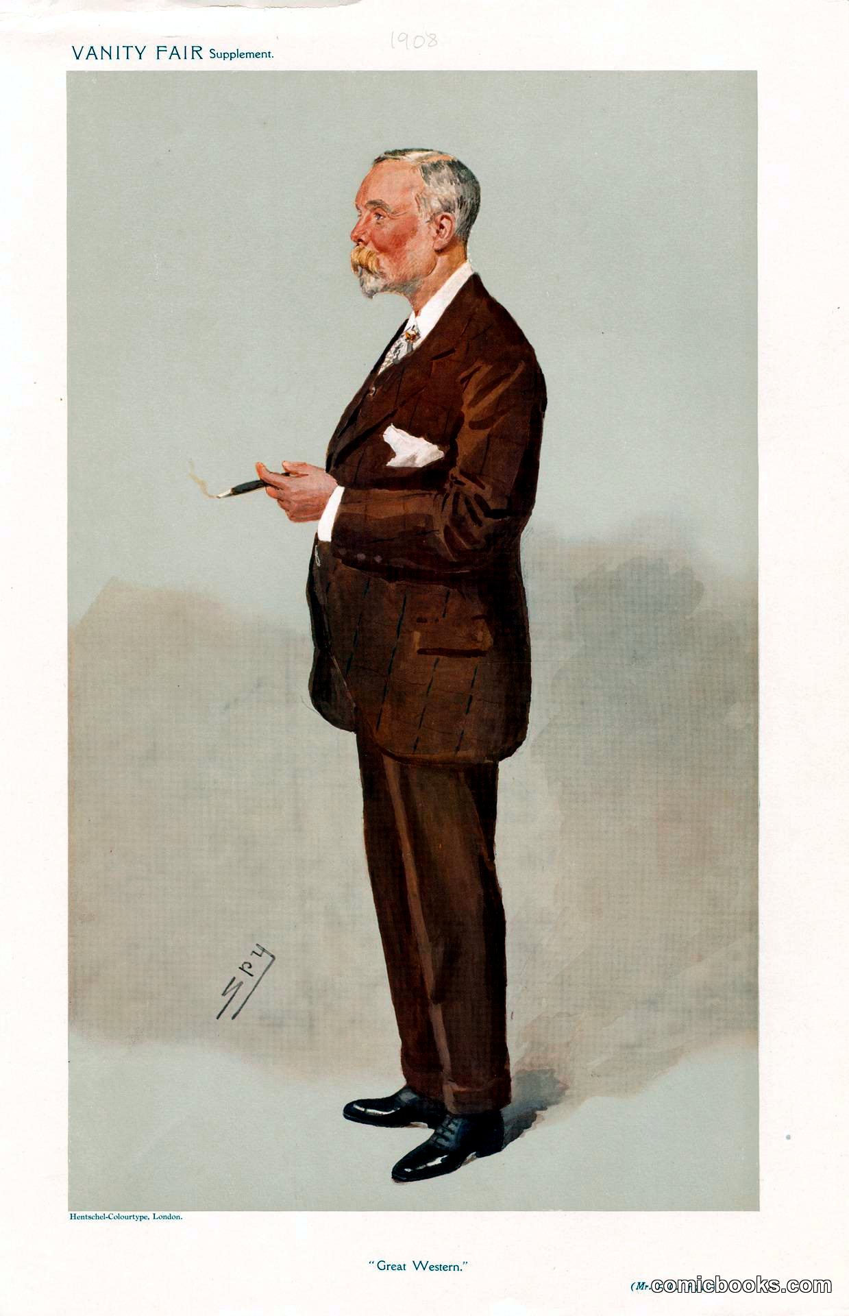 'Great Western' — Mr. J. C. Inglis