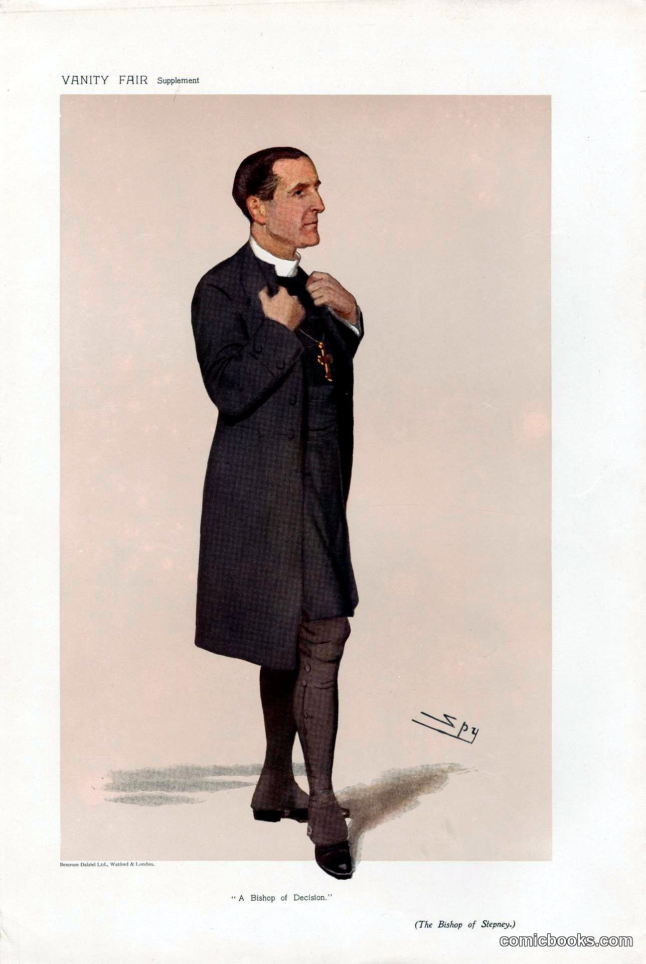 'A Bishop of Decision' — Cosmo Gordon Lang, Bishop of Stepney