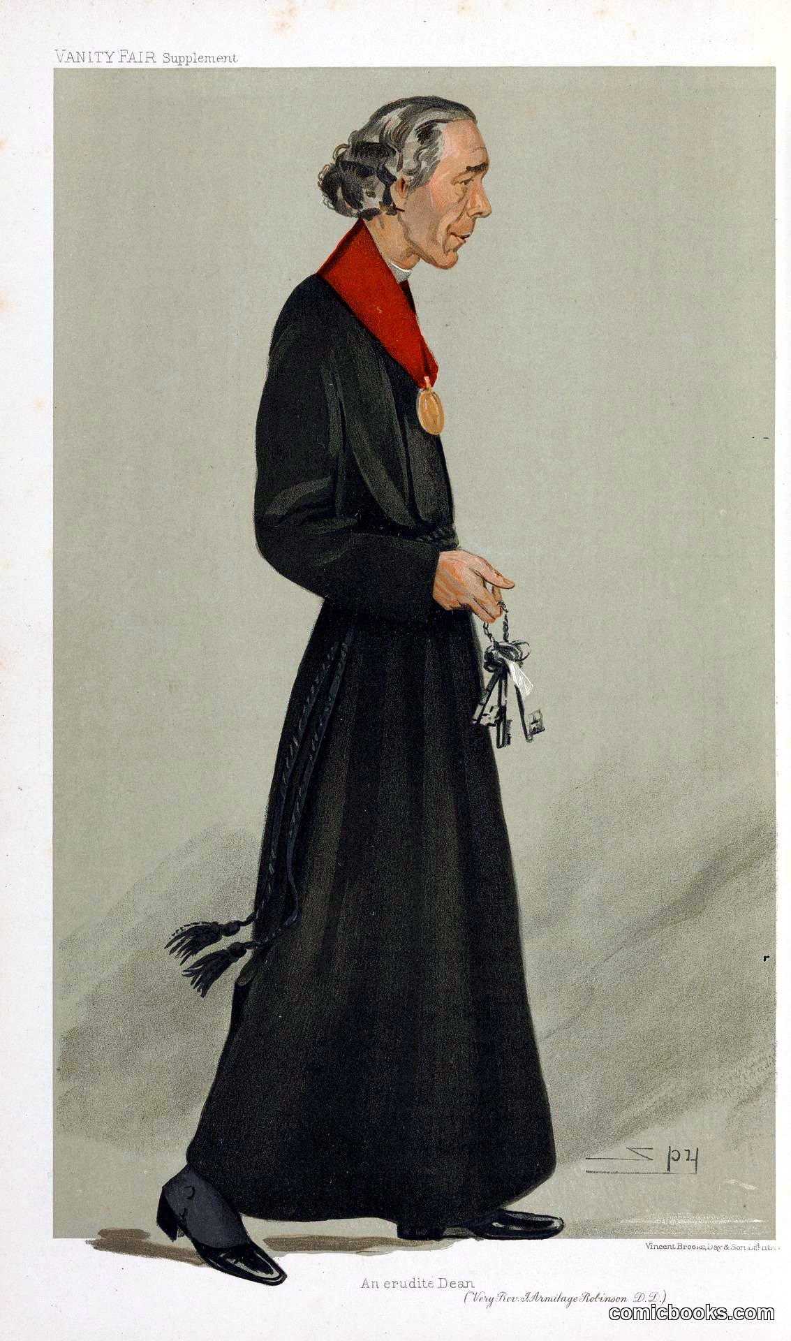 'An erudite Dean' — Very Rev. J. Armitage Robinson, D.D.