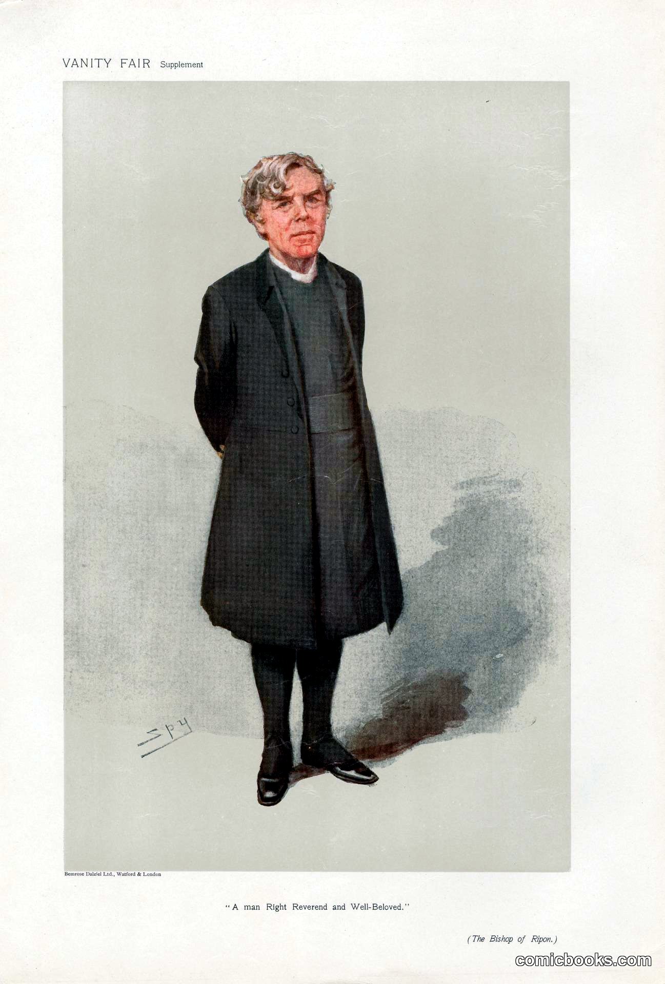 'A man Right Reverend and Well-Beloved' — The Bishop of Ripon