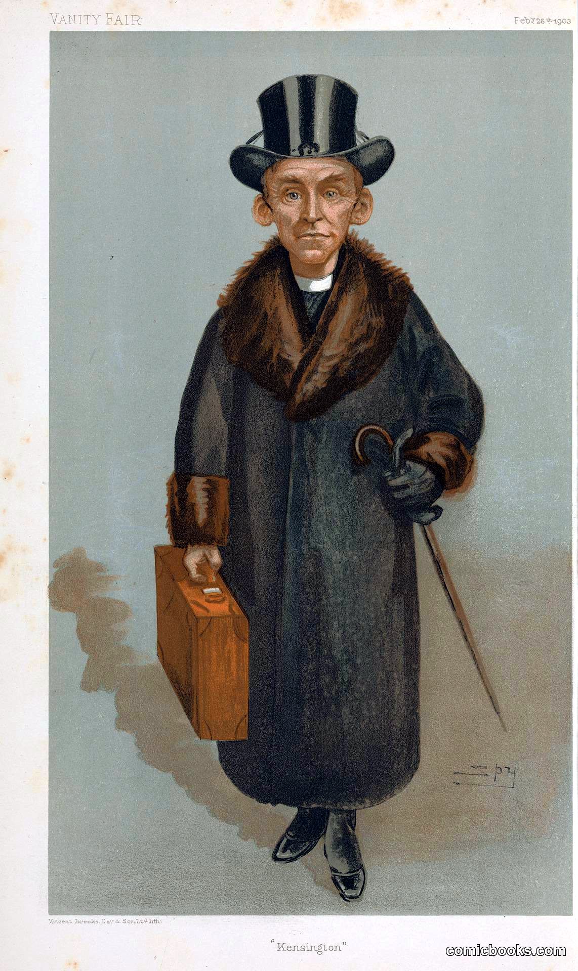 'Kensington' — Frederick Edward Ridgeway, Bishop of Kensington