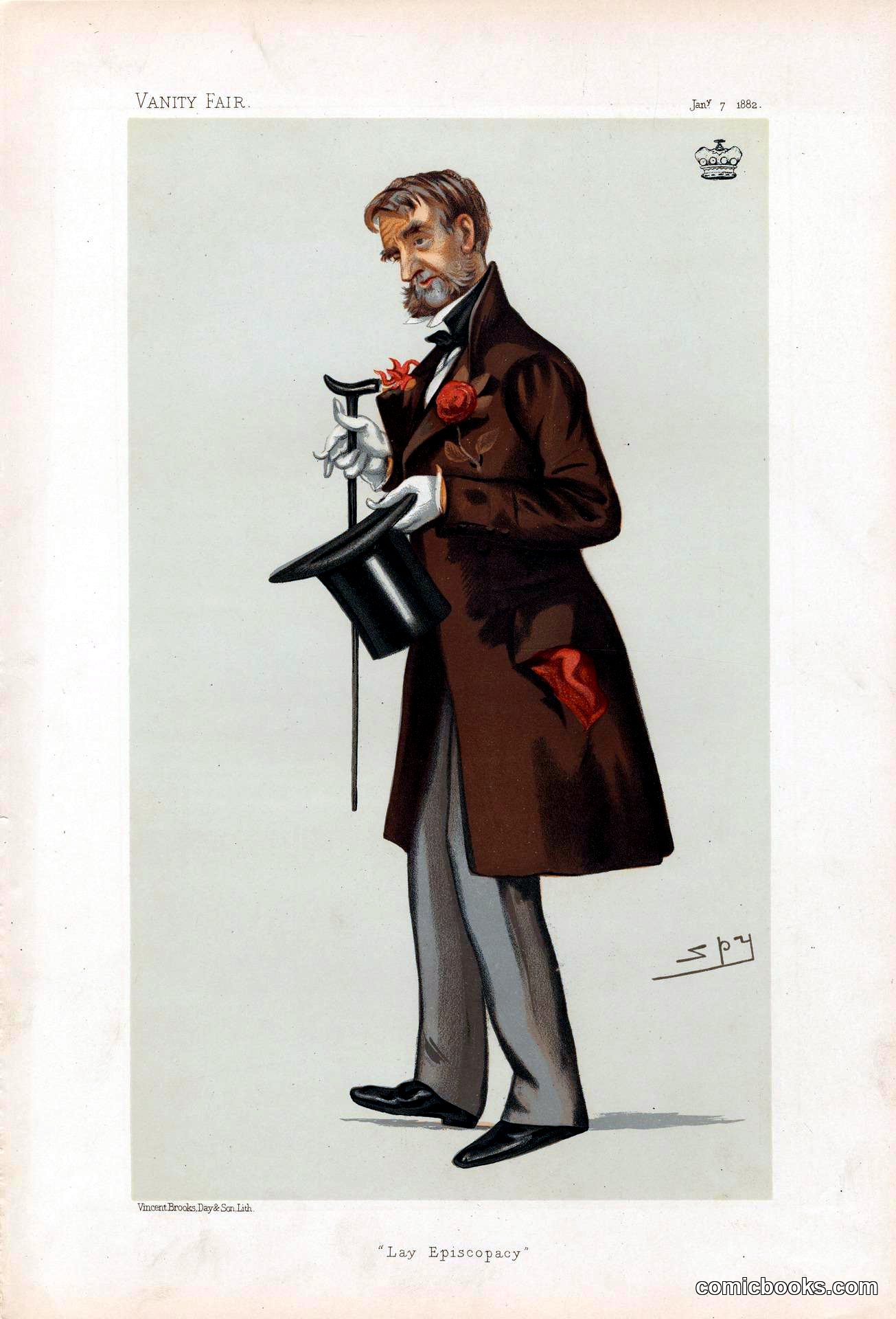 'Lay Episcopacy' — Lord Crewe