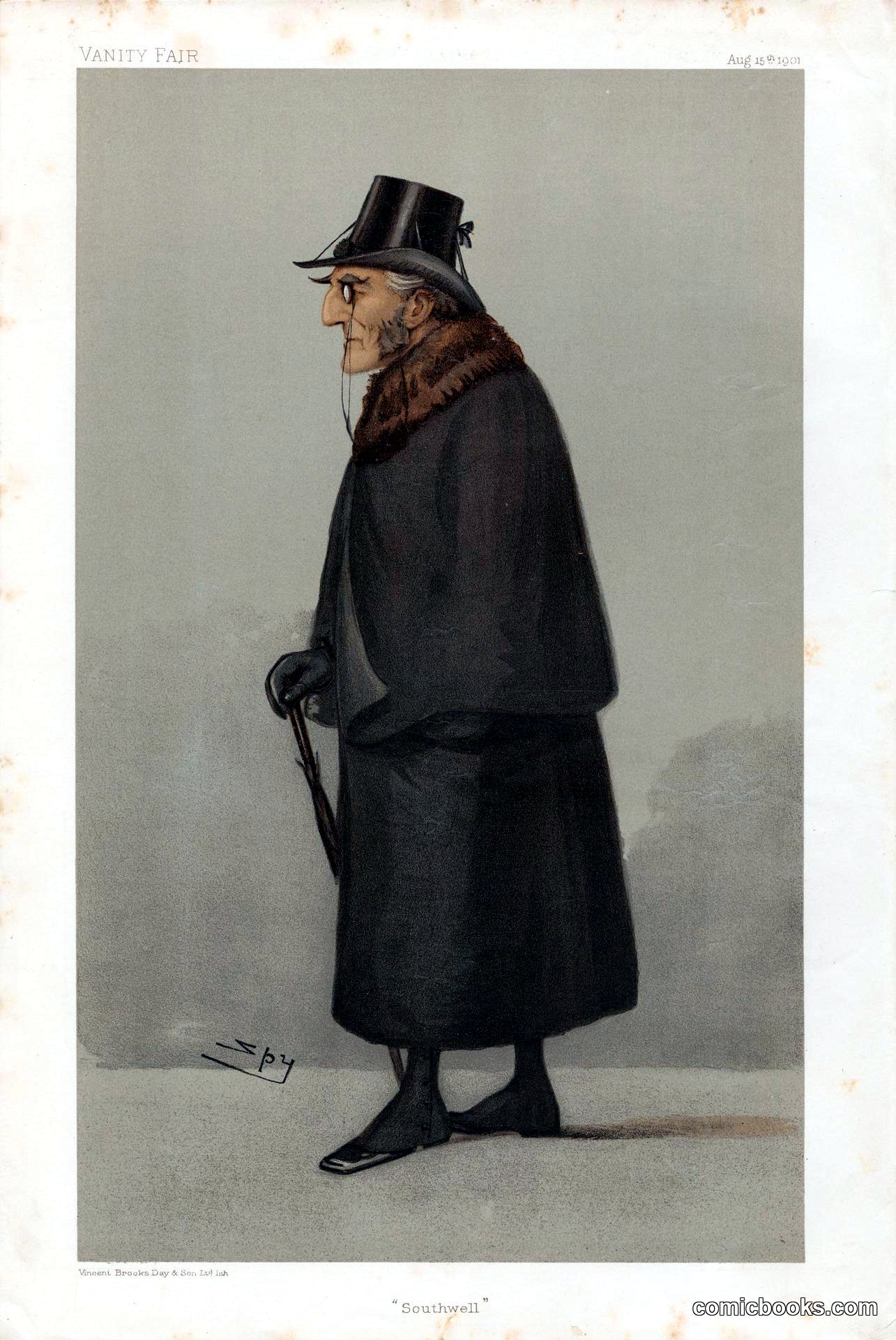'Southwell' — George Ridding, Bishop of Southwell
