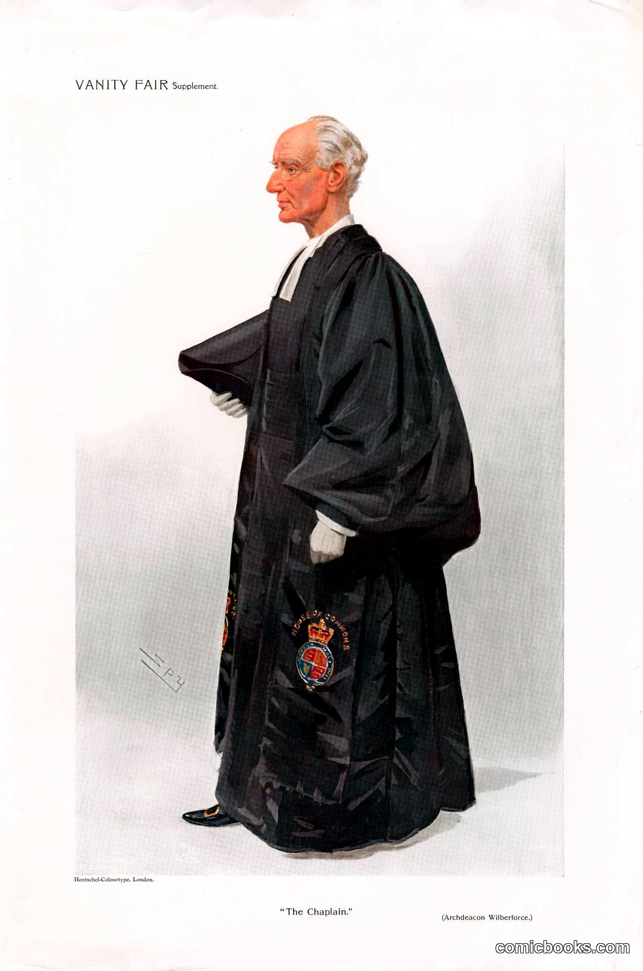 'The Chaplain' — Archdeacon Wilberforce