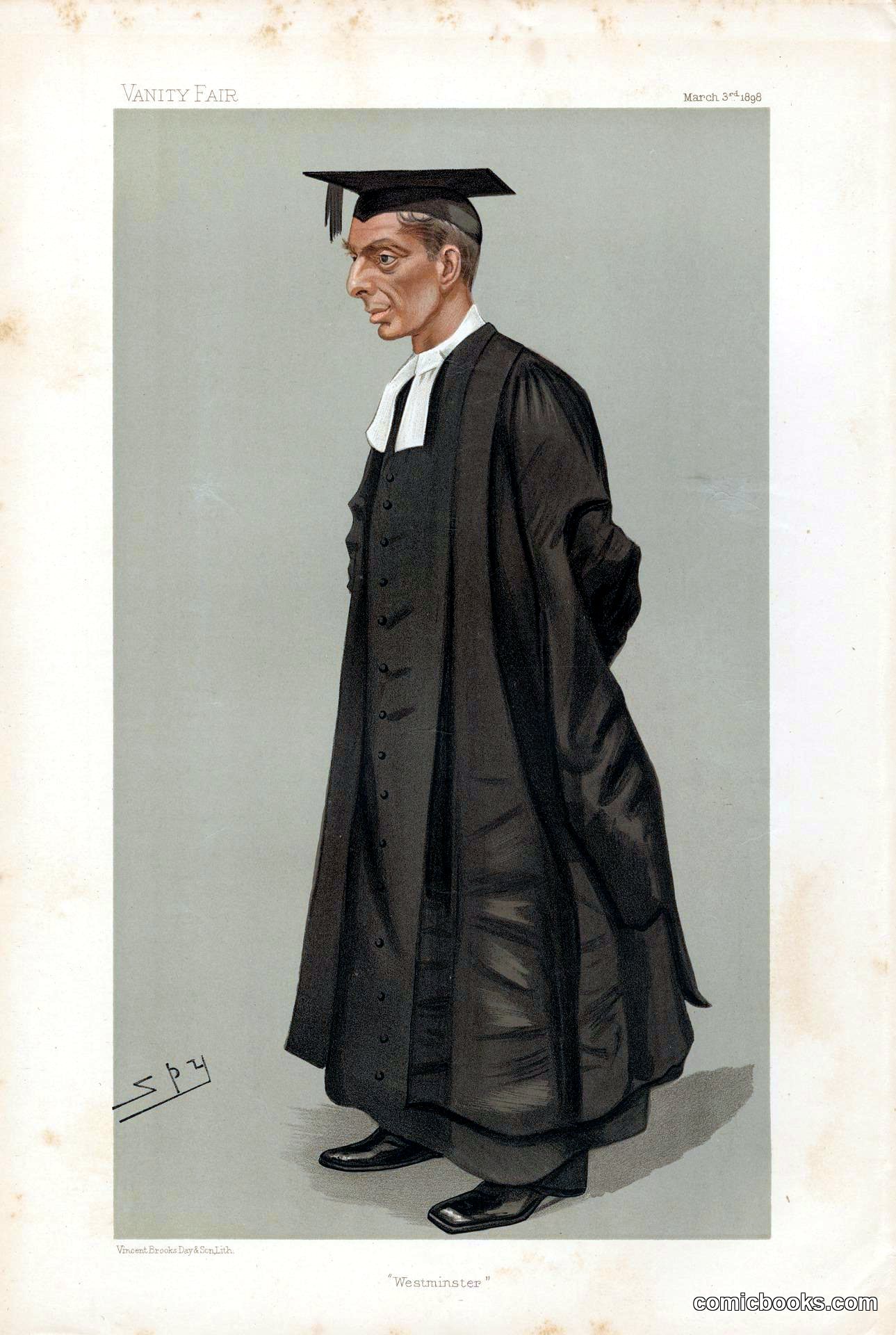 'Westminster' — The Rev. William Gunion Rutherford
