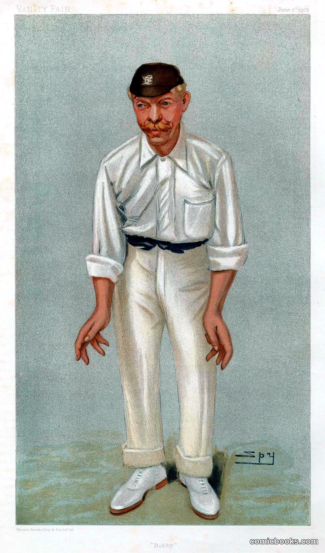 'Bobby' — Robert Abel, Cricketer