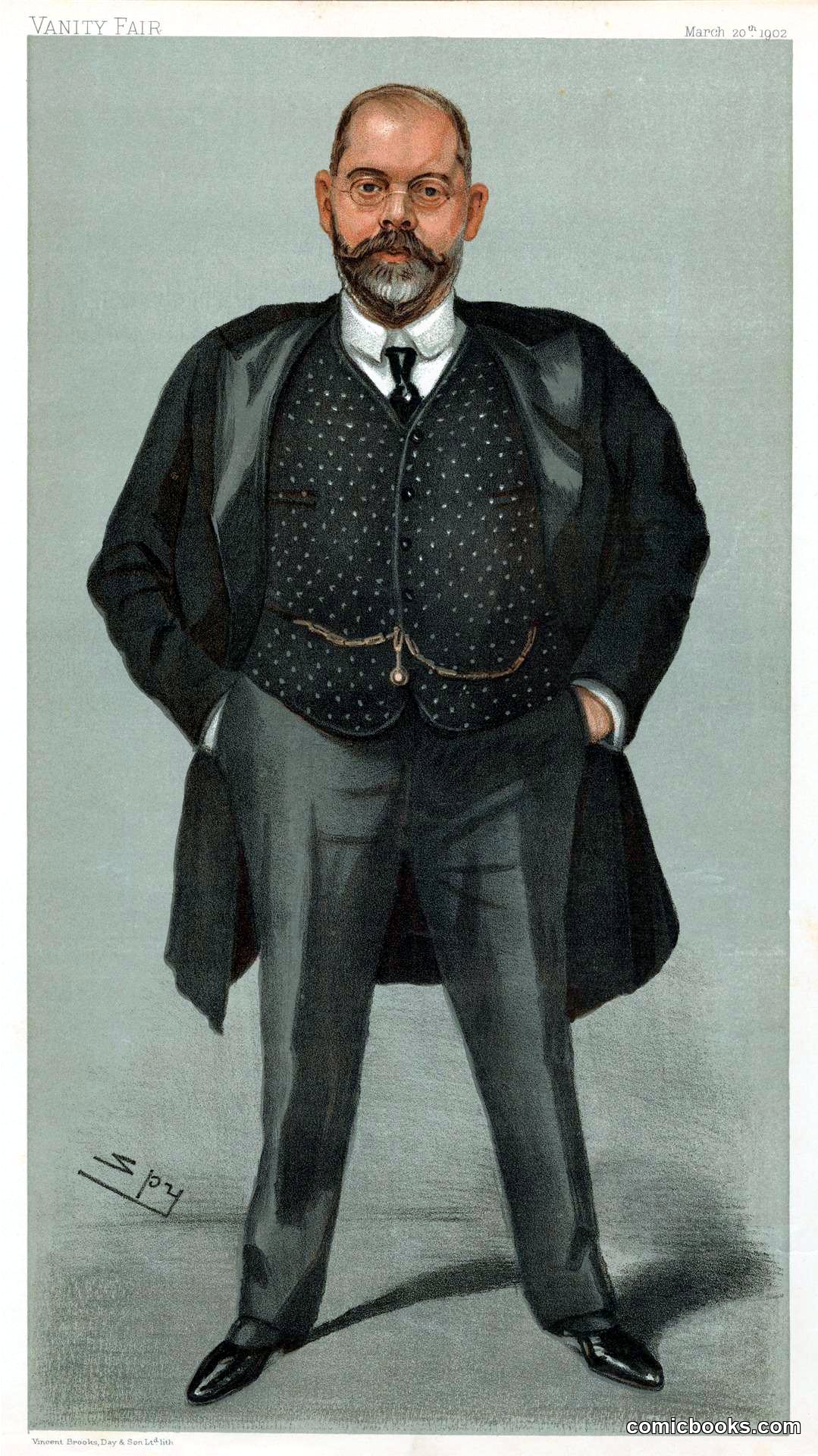 Dr Robert Henry Scanes Spicer