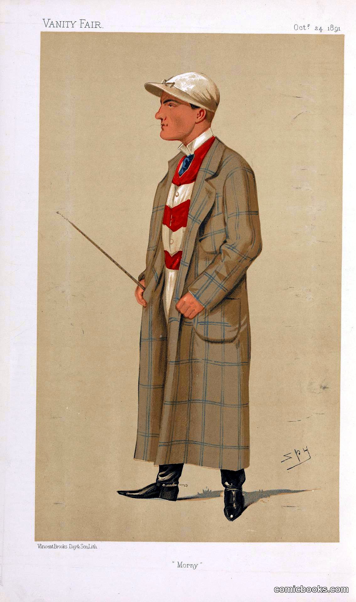 'Morny': H. Mornington Cannon, Jockey