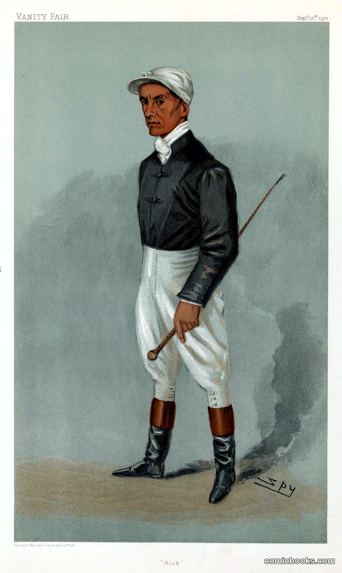 'Rick' — Fred Rickaby, Jockey