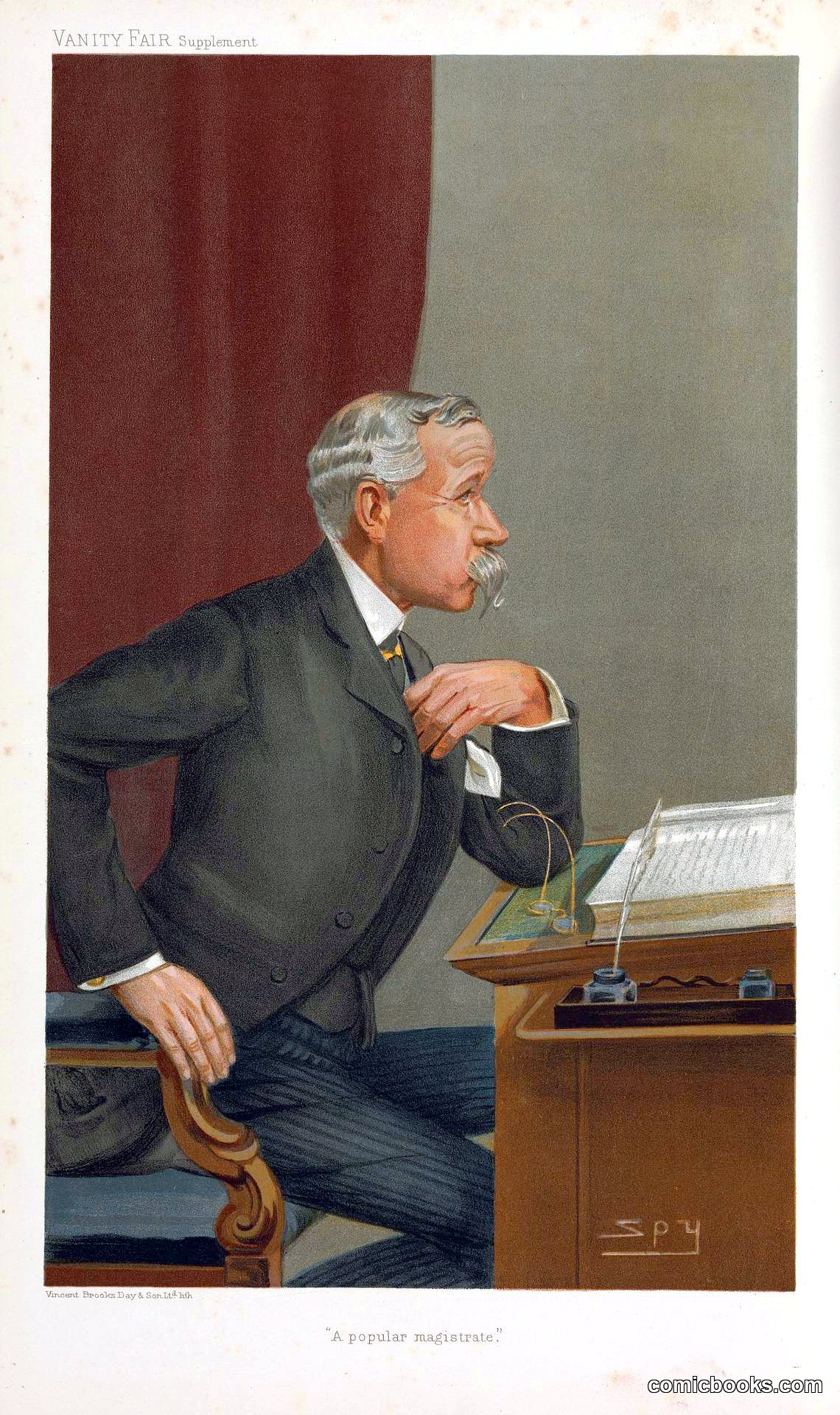 'A Popular Magistrate' — Ernest Baggallay