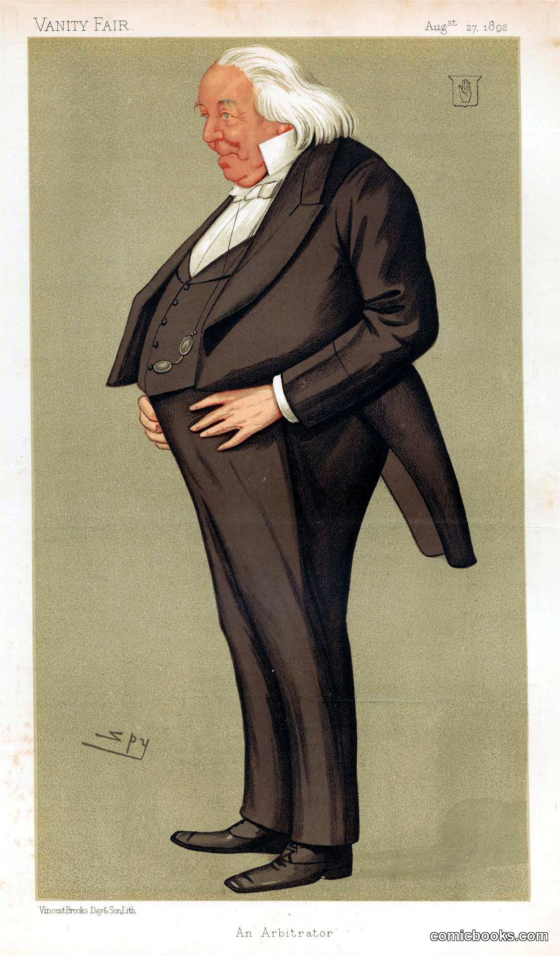 'An Arbitrator' — Sir Frederick Joseph Bramwell