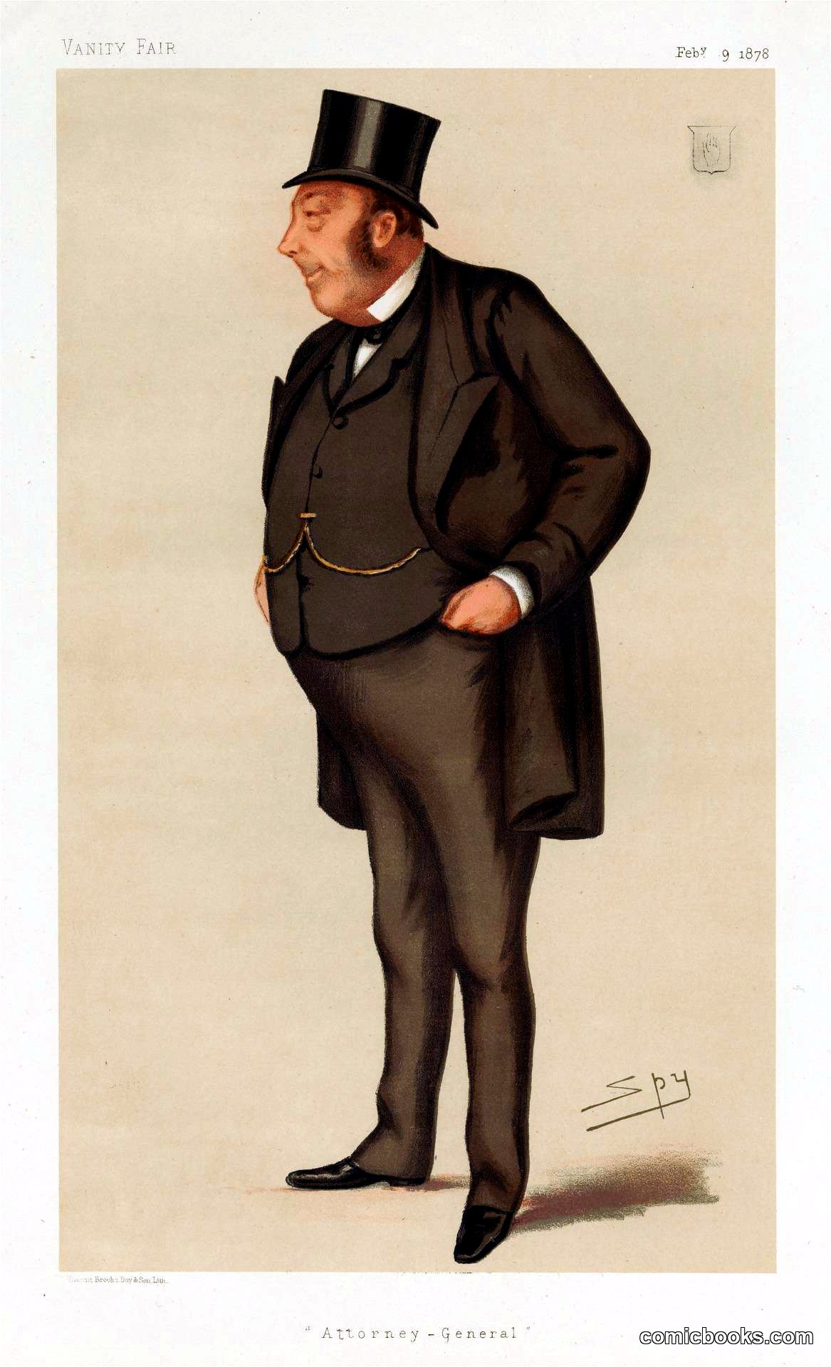 'Attorney-General' — John Holker