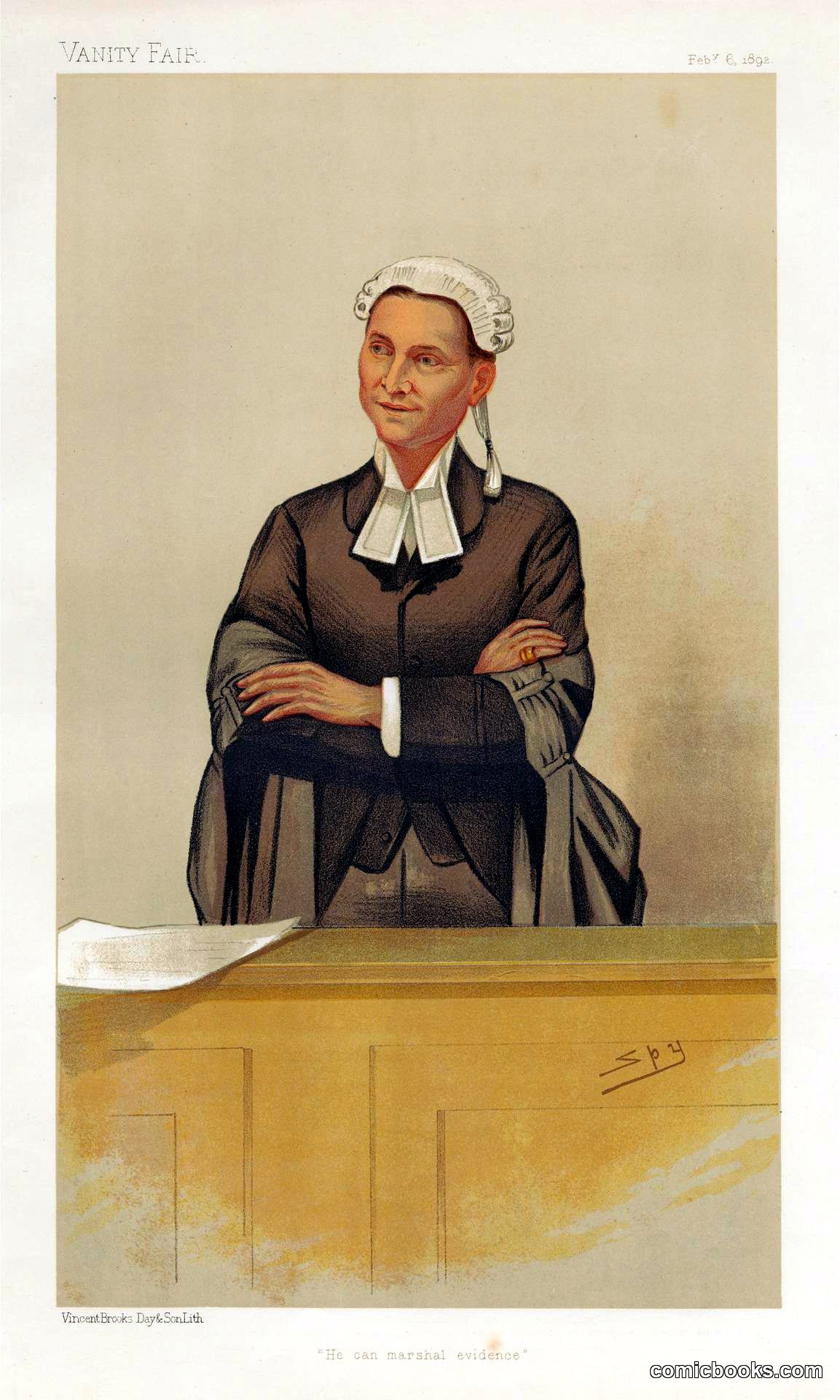 'He can marshal evidence' — Charles Willie Mathews