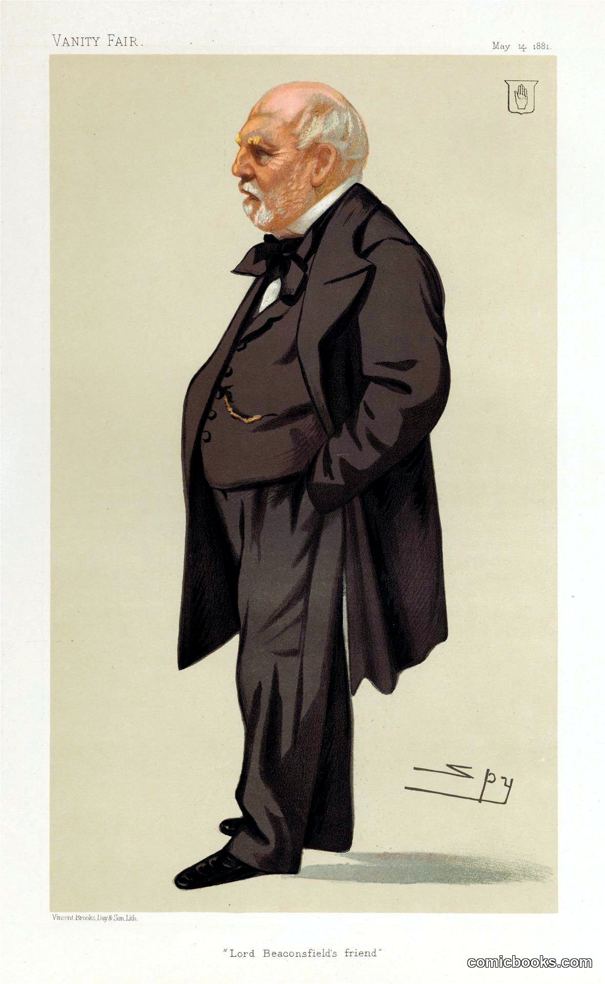 'Lord Beaconsfield's Friend' — Sir Philip Rose