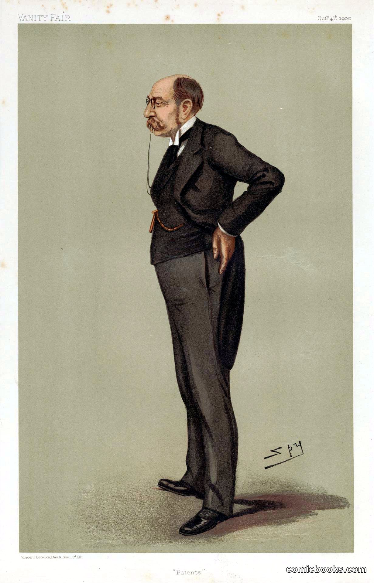 'Patents' — Mr John Fletcher Moulton, Q.C., M.P.