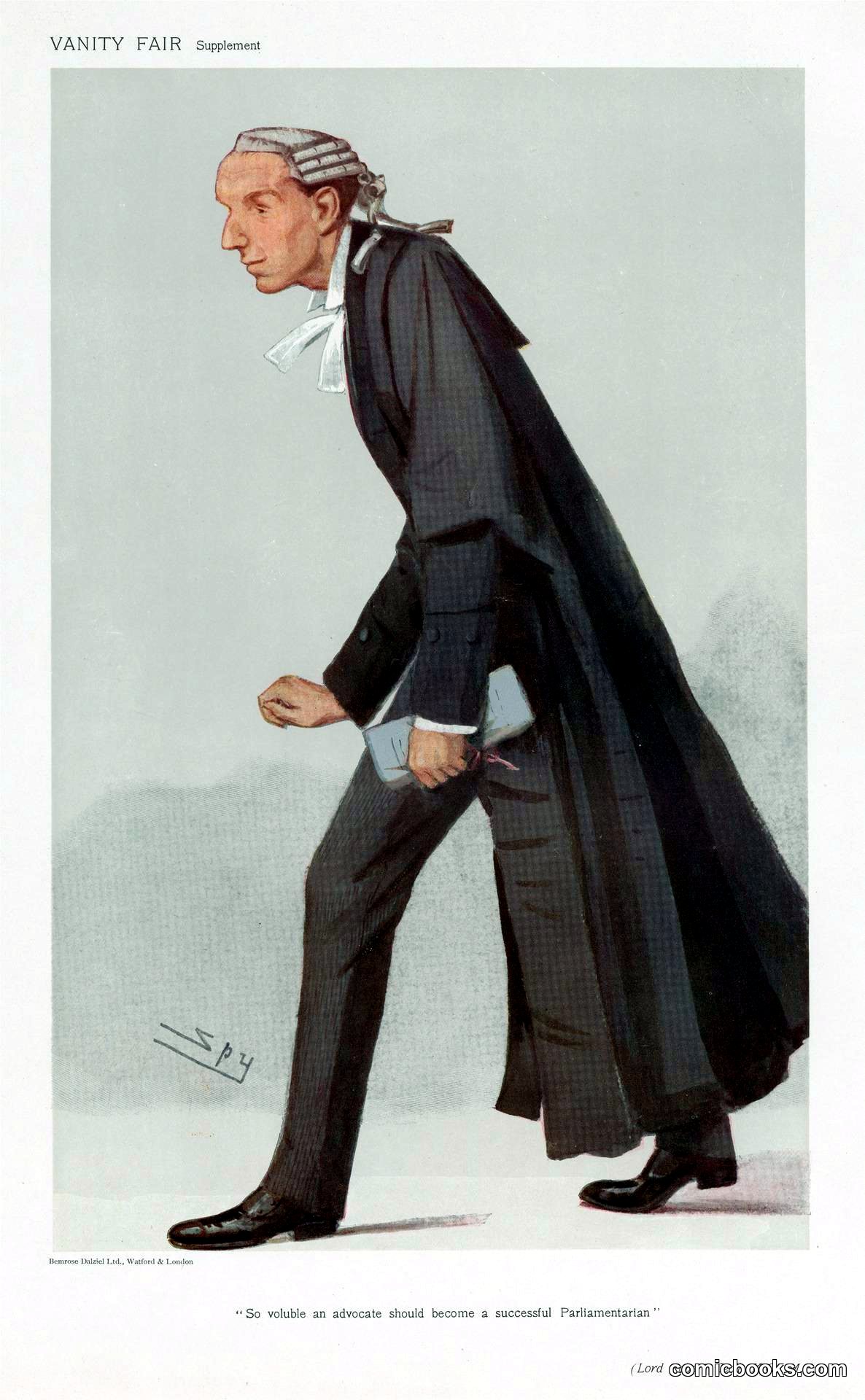Lord Robert Cecil, K.C., M.P.