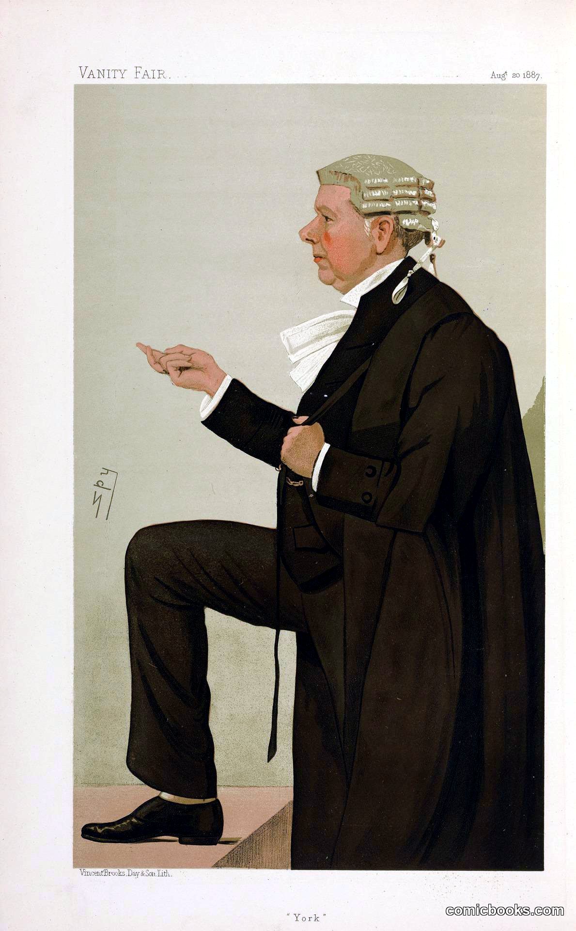 'York' — Frank Lockwood, Q.C., M.P.
