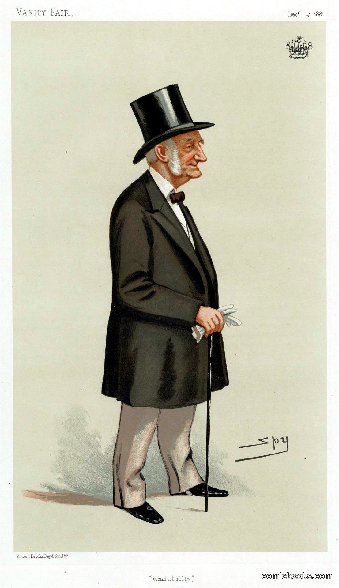 'Amiability' — The Earl of Leven and Melville