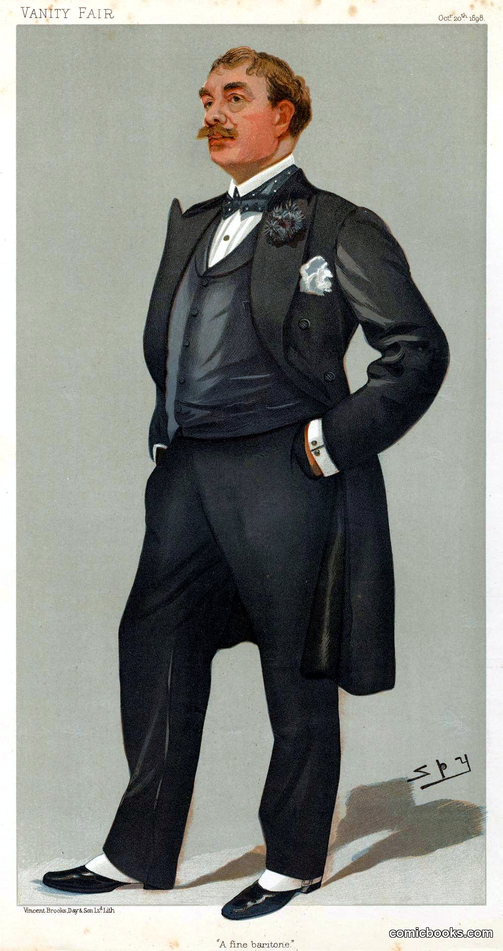 'A Fine Baritone' — Victor Maurel