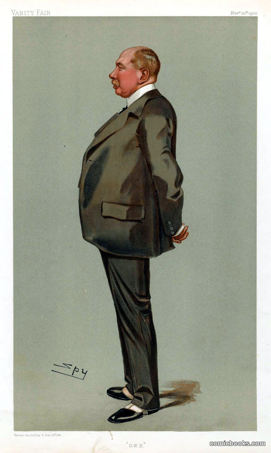 'G.W.R.' — Sir Joseph Loftus Wilkinson