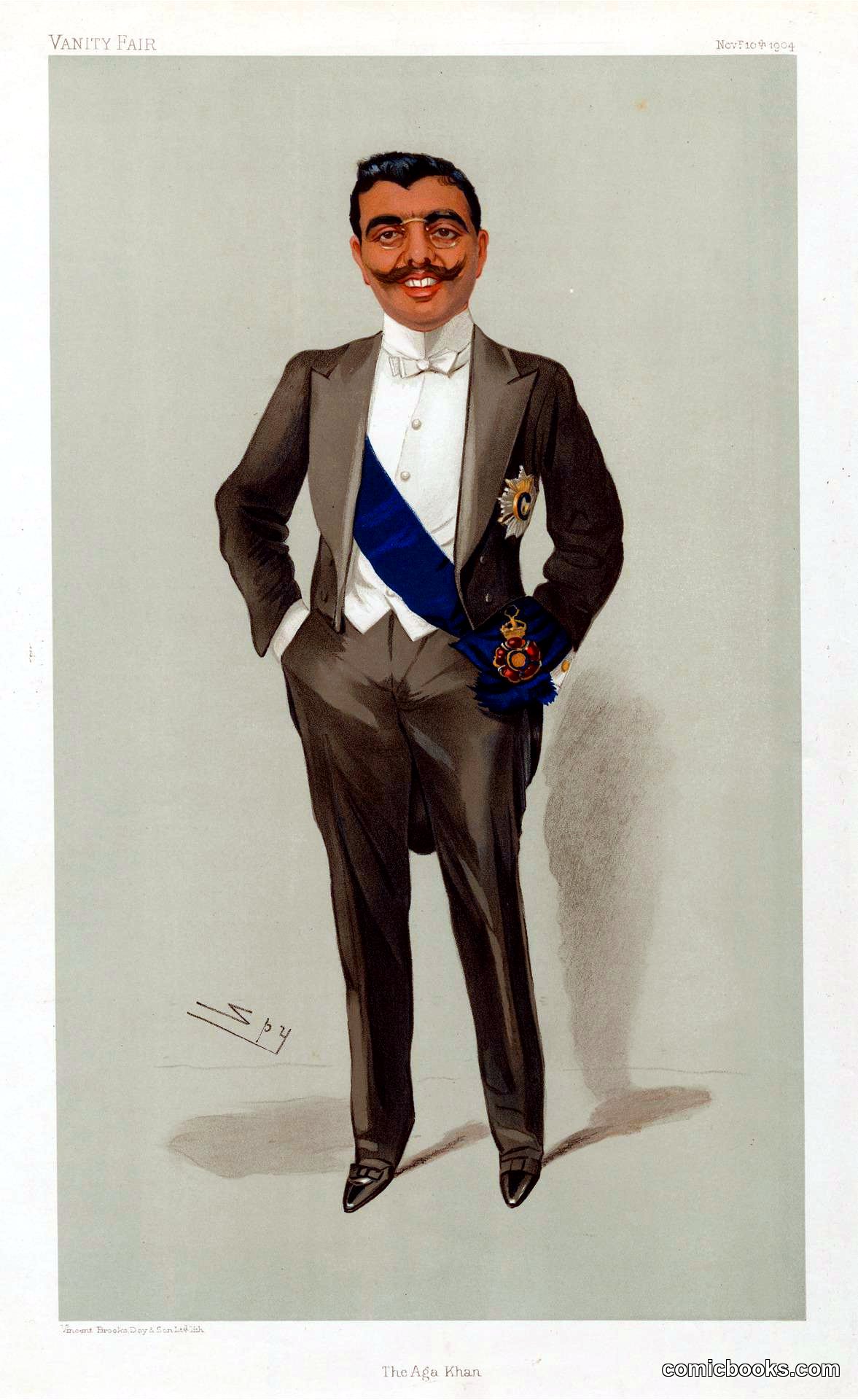 The Aga Khan
