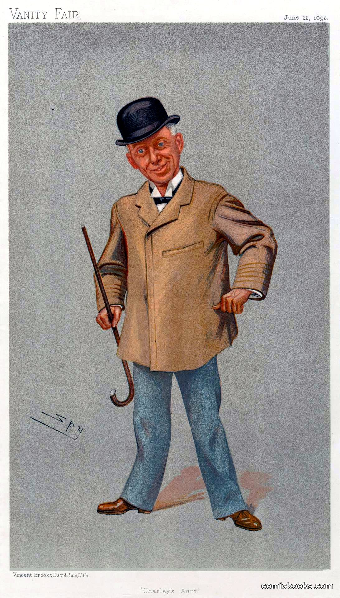 'Charley's Aunt' — W. S. Penley, 1893