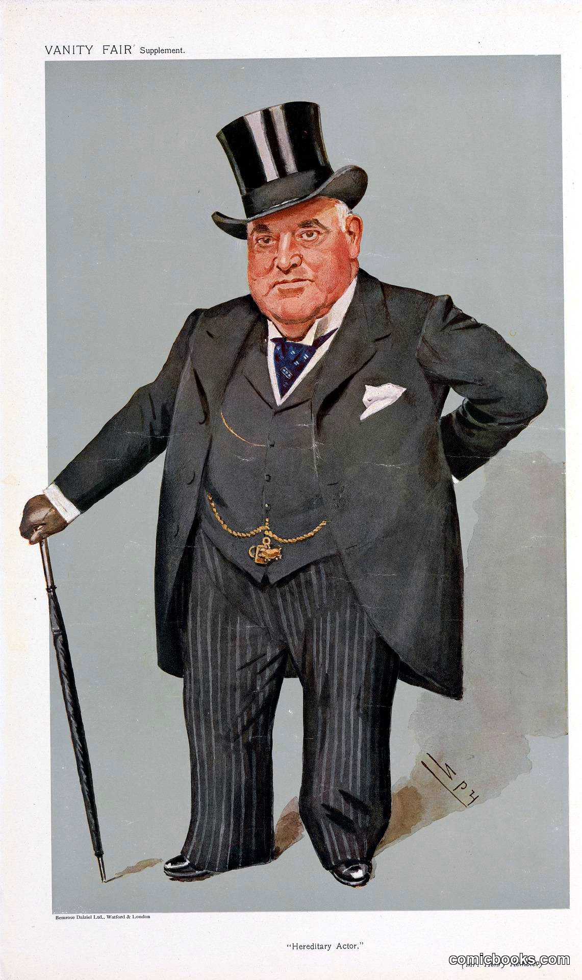 'Hereditary Actor' — Mr Henry Kemble