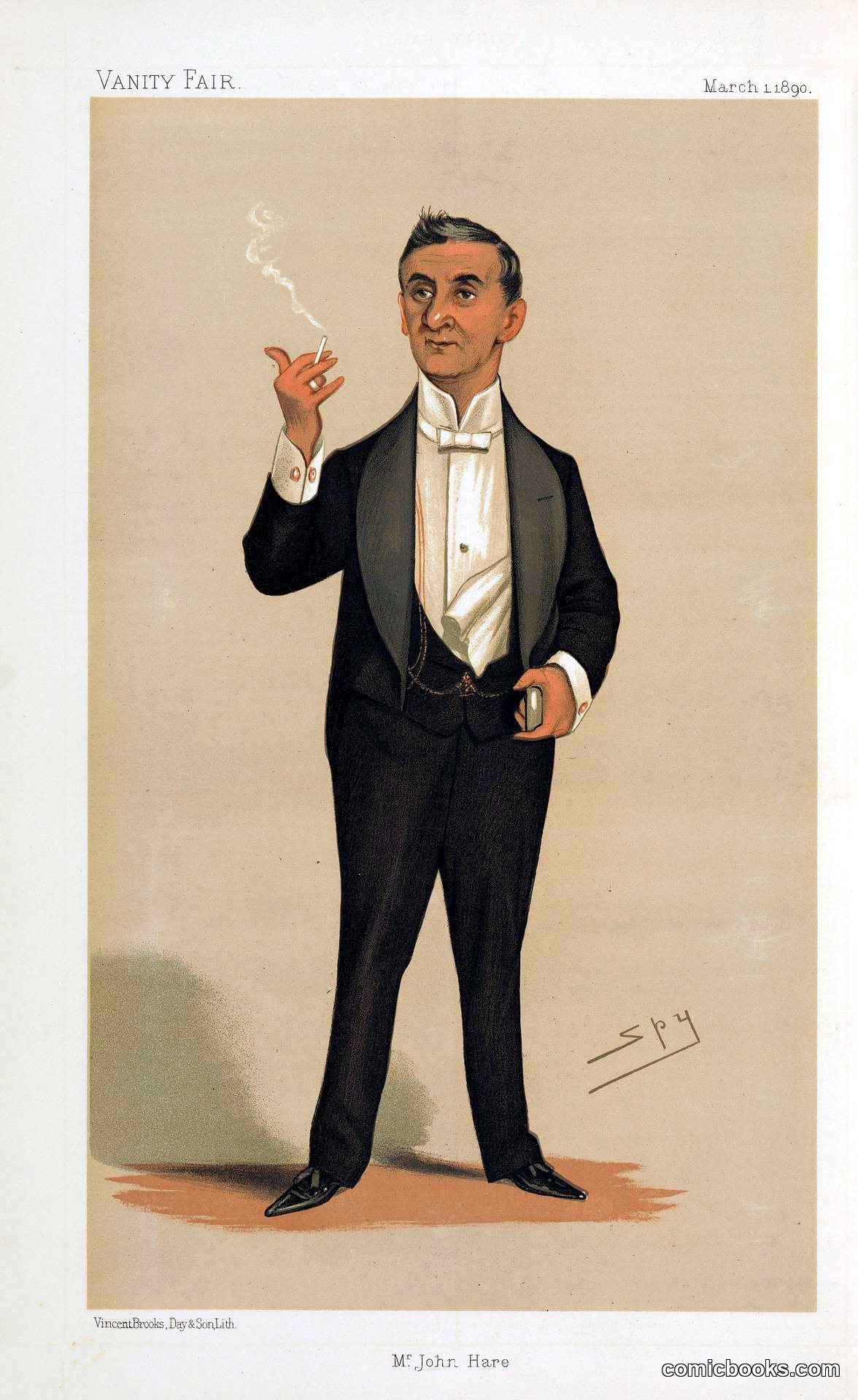 Mr. John Hare