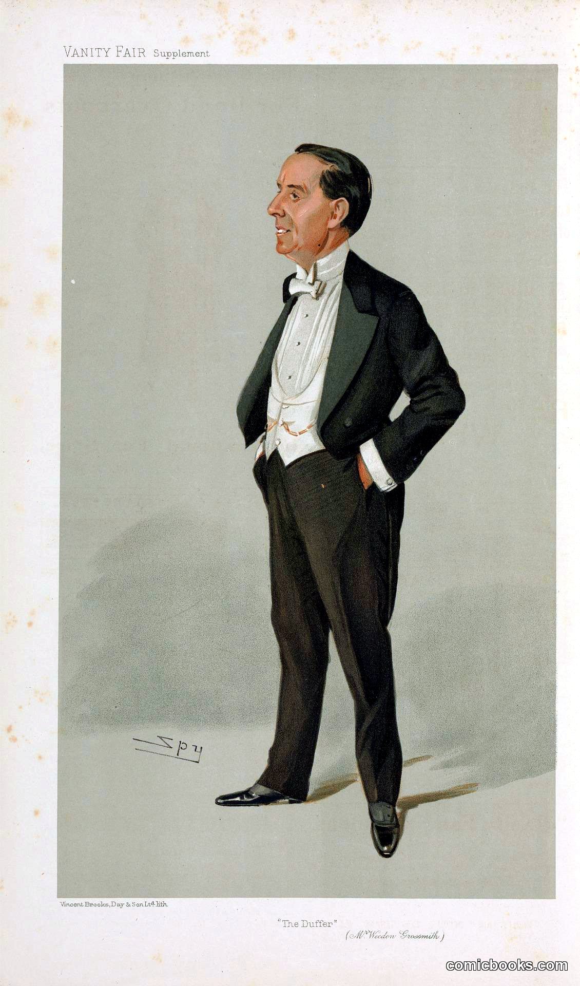 'The Duffer' — Mr Weedon Grossmith