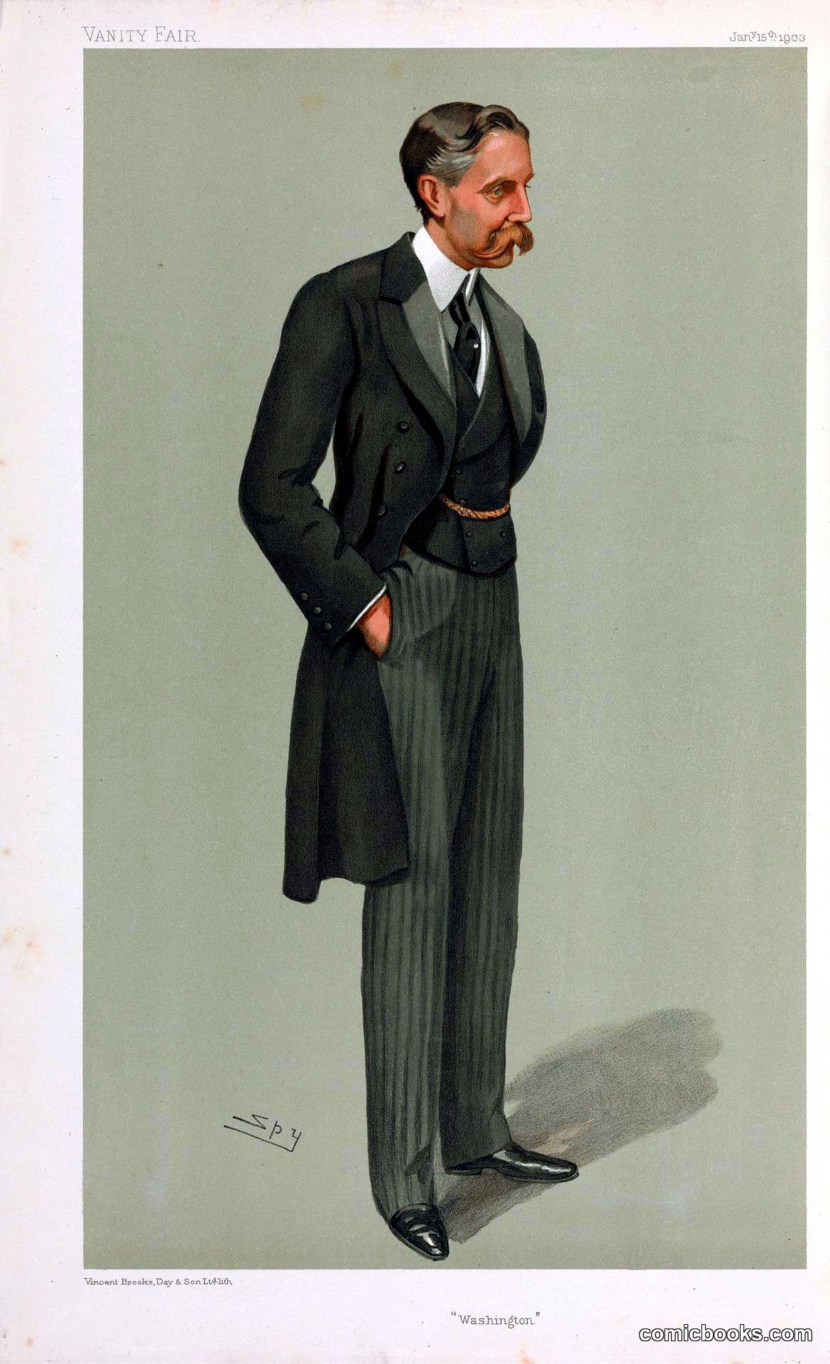 "Washington" — Sir Michael Henry Herberg