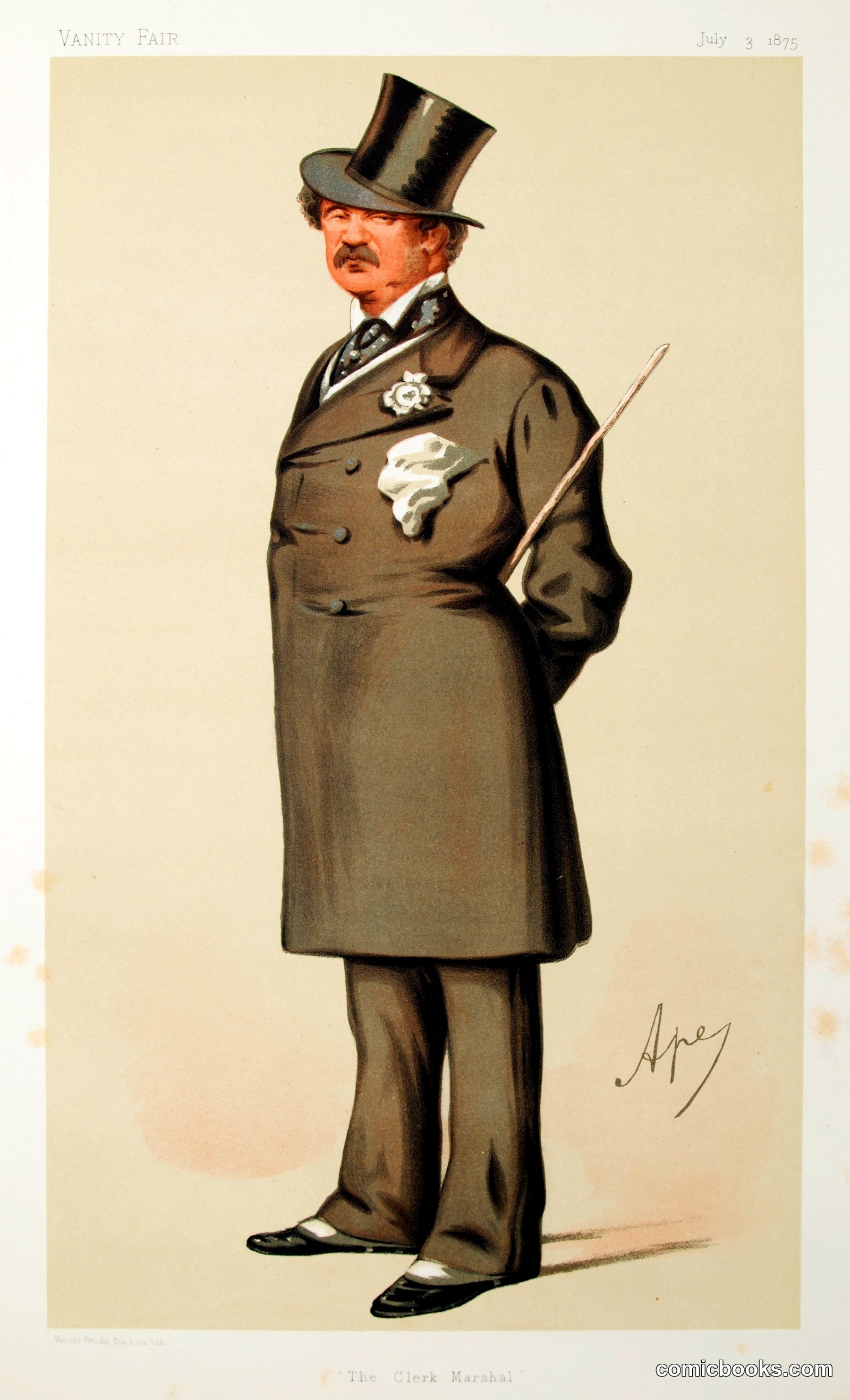 Lord Alfred Paget, 'The Clerk Marshal'
