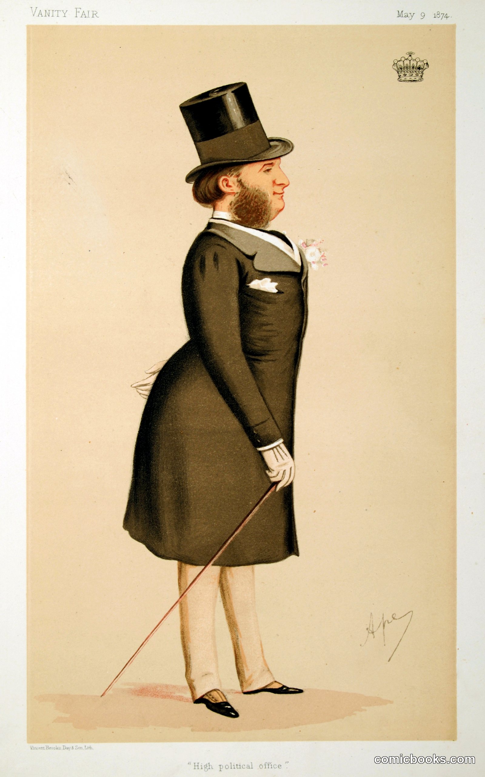Lord Hardwicke — 'High Political Office'