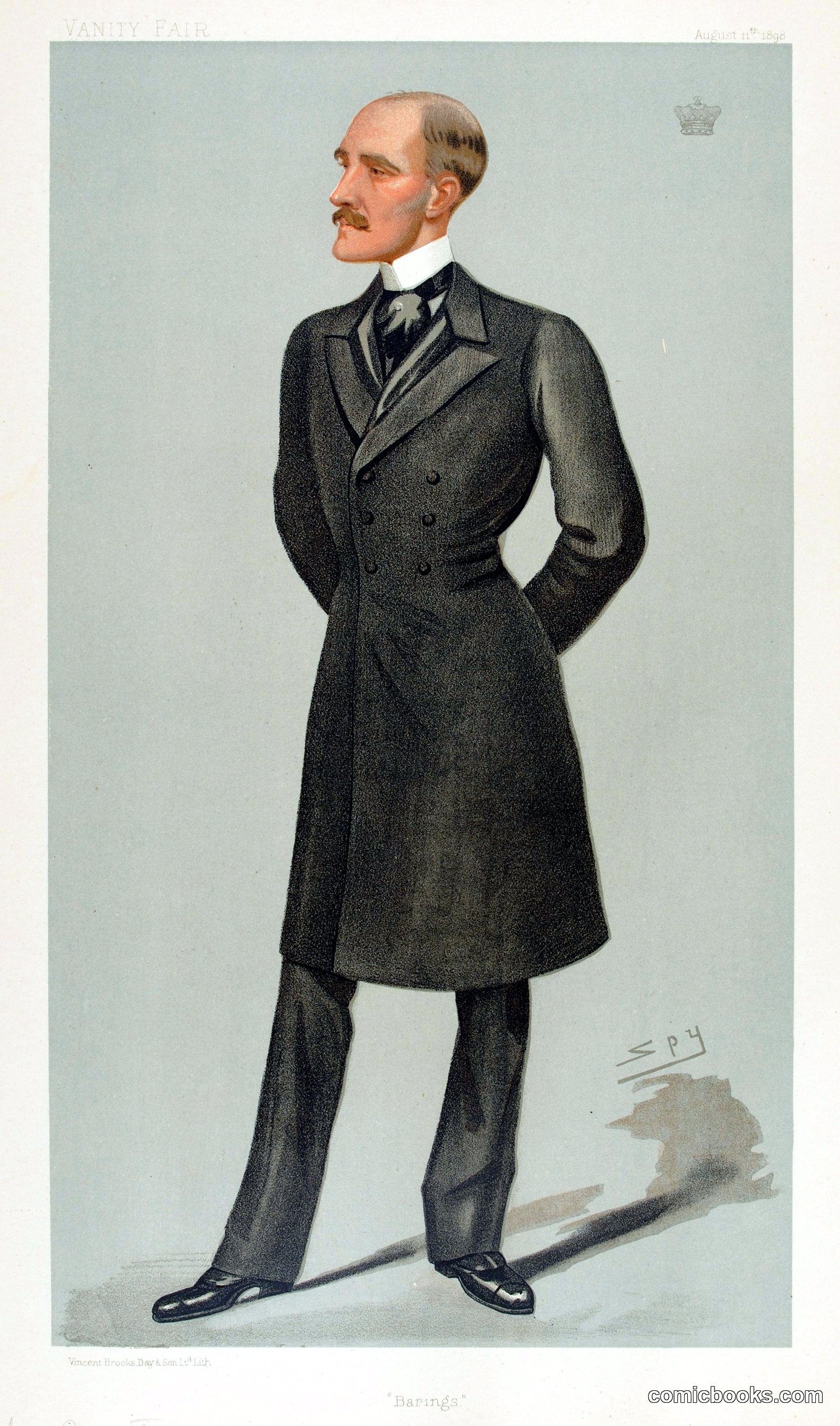 Lord Revelstoke ('Barings')