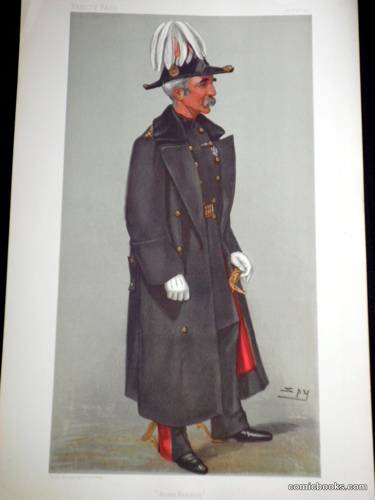 Maj-Gen Sir Henry Trotter KCVO — 'Home District'