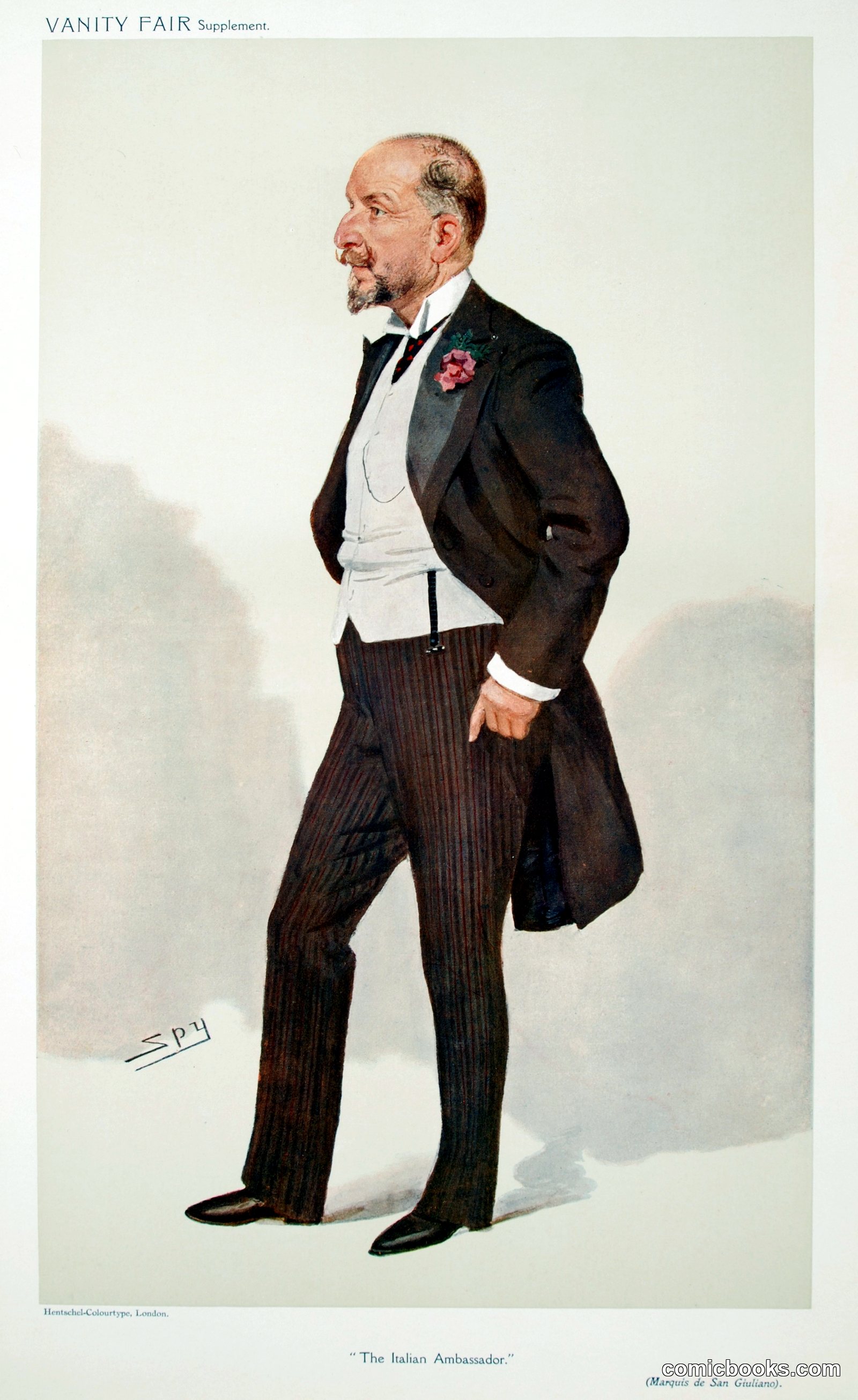 Marquis di San Giuliano — 'The Italian Ambassador'