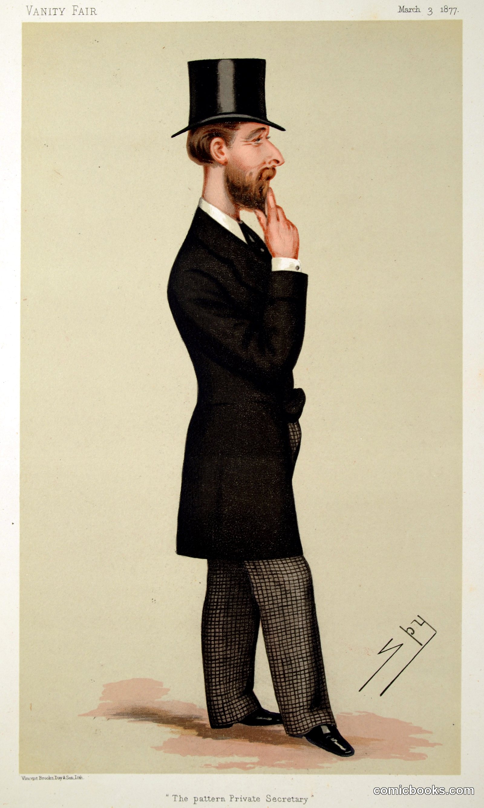 Montagu William Lowry-Corry, 'The Pattern Private Secretary'