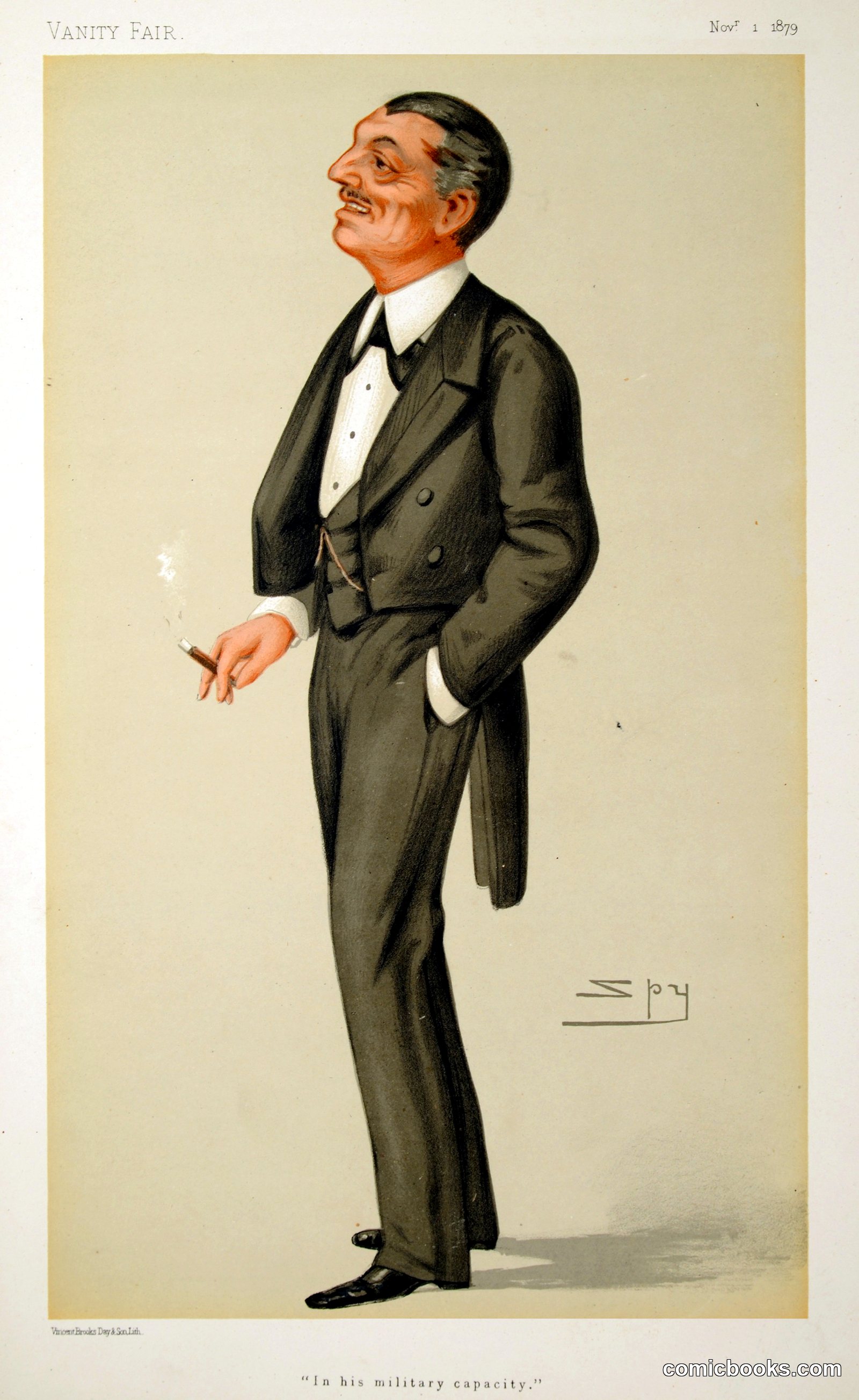 Montagu Williams — 'In his military capacity'